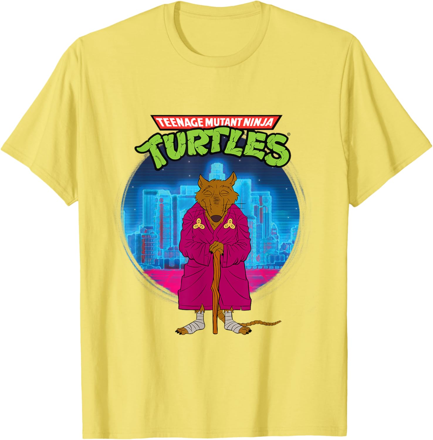Mademark TMNT Splinter the Rat T-Shirt for Kids and Adults - Fun Ninja Fashion - 3