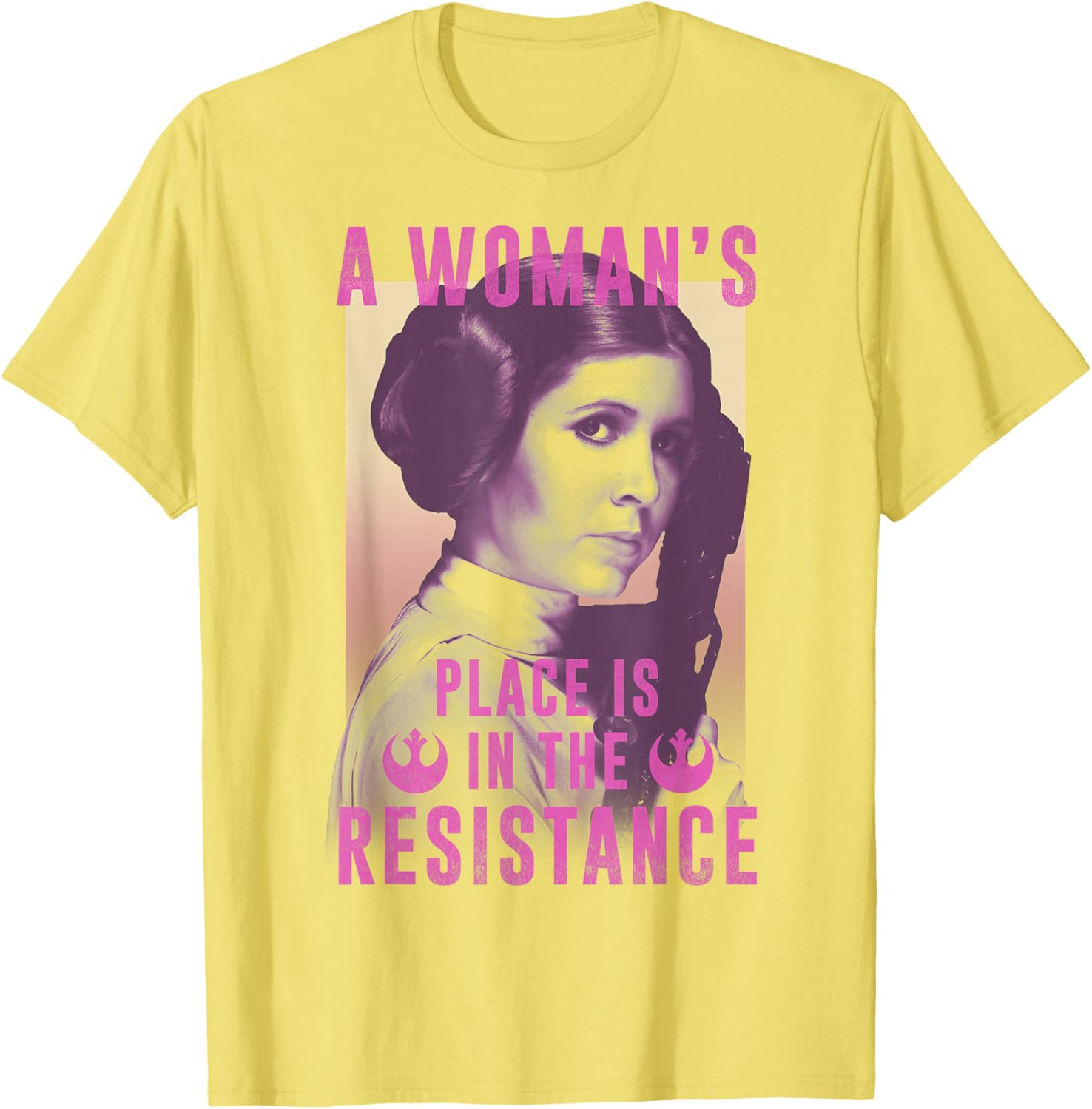 Star Wars Princess Leia Resistance T-Shirt for Fans and Collectors - 6