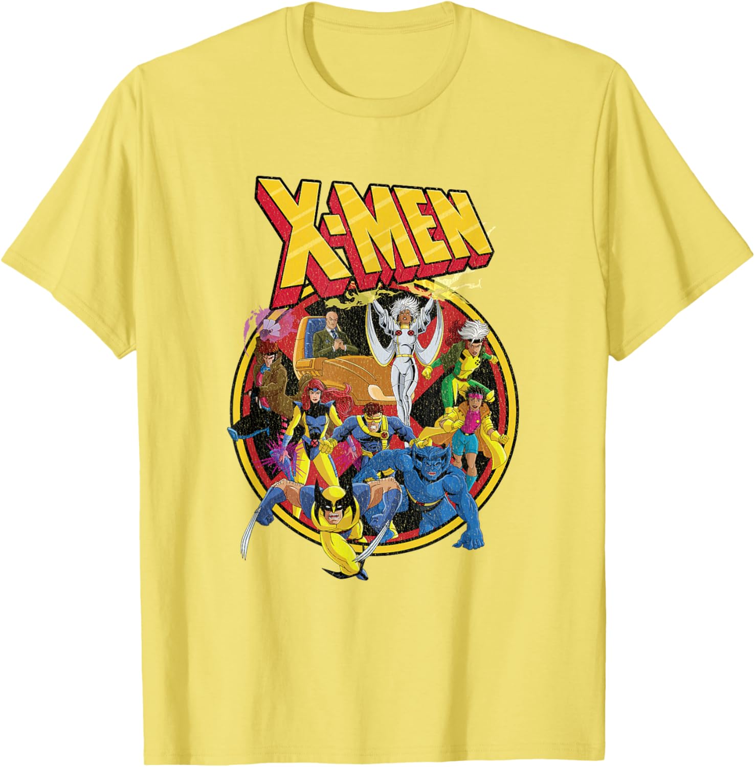 Marvel X-Men 90s Retro Animated Series T-Shirt for Fans and Collectors - 15
