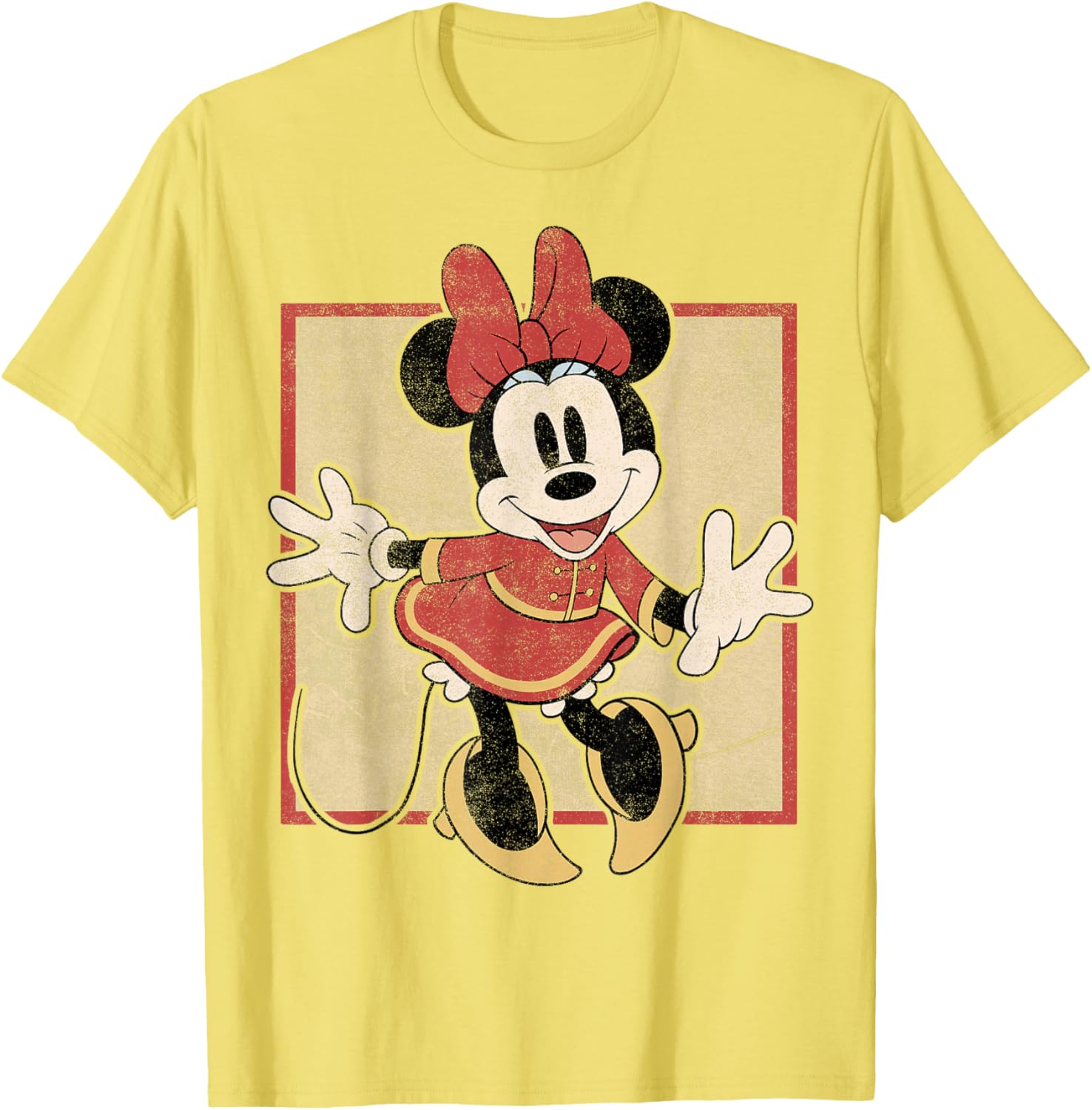 Vintage Disney Mickey And Friends Lunar New Year Minnie T-Shirt - 5