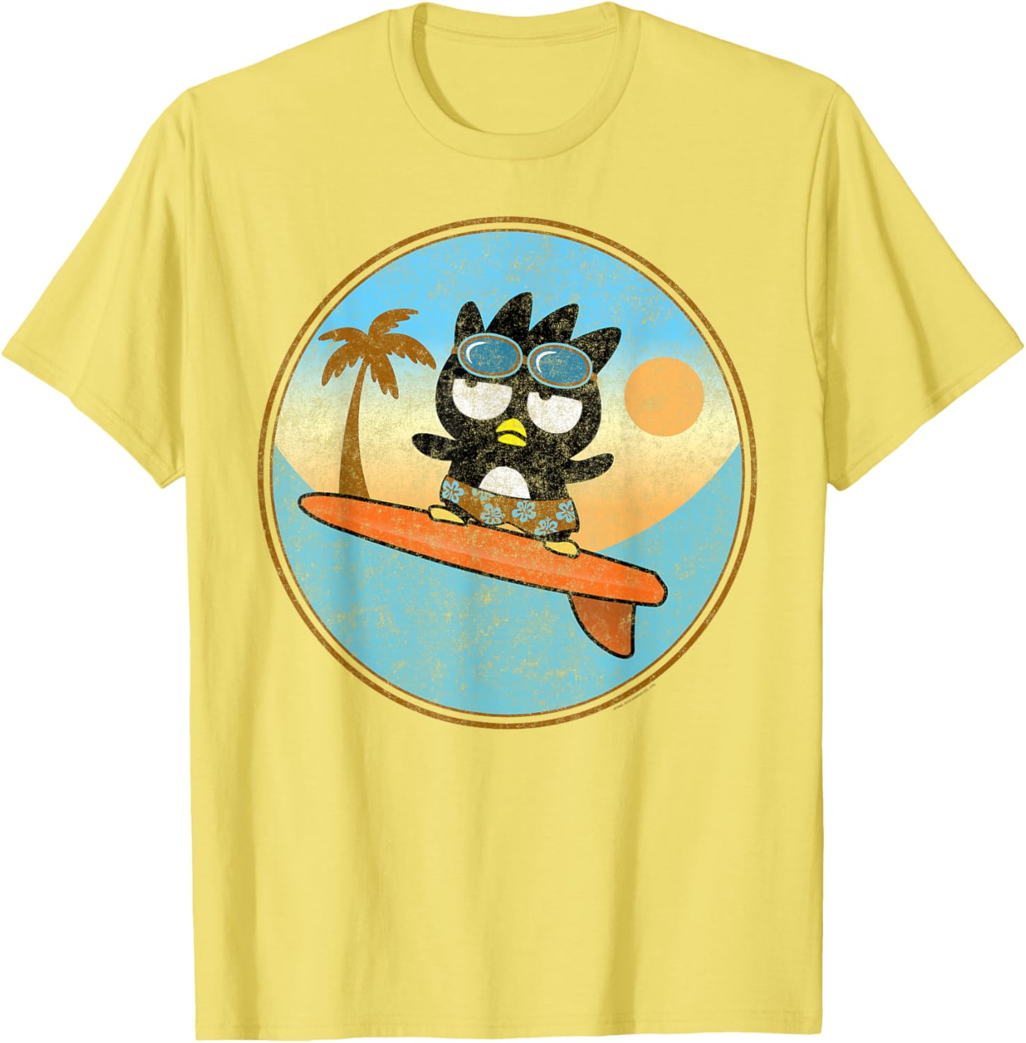 Badtz-Maru Surfing T-Shirt for Fun Beach Style and Comfort - 5