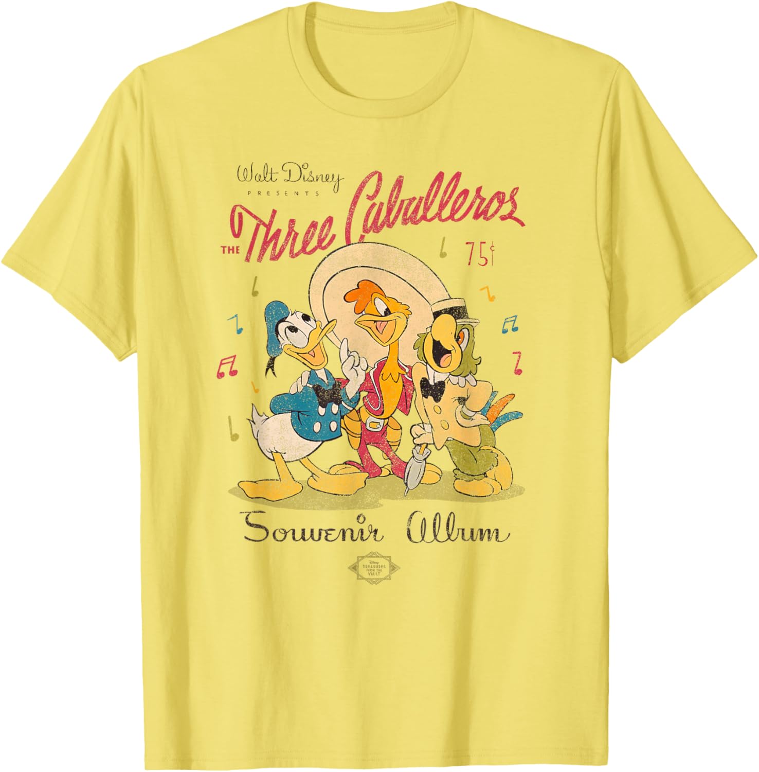 Disney The Three Caballeros Classic T-Shirt for Fans of All Ages - 10