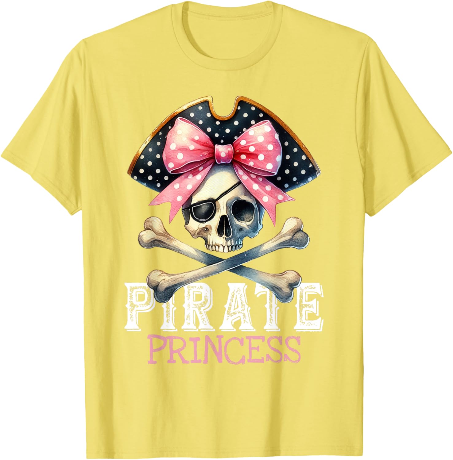 Matching Family Pirate T-Shirt for Kids - Funny Pirate Princess Costume - 10
