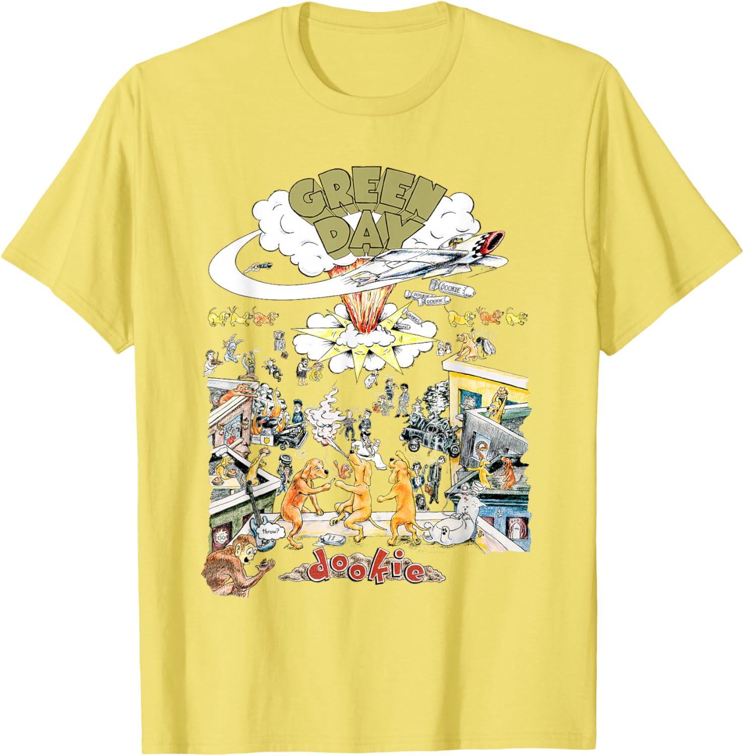 Green Day Dookie Scene T-Shirt for Fans | Stylish Music Apparel - 4