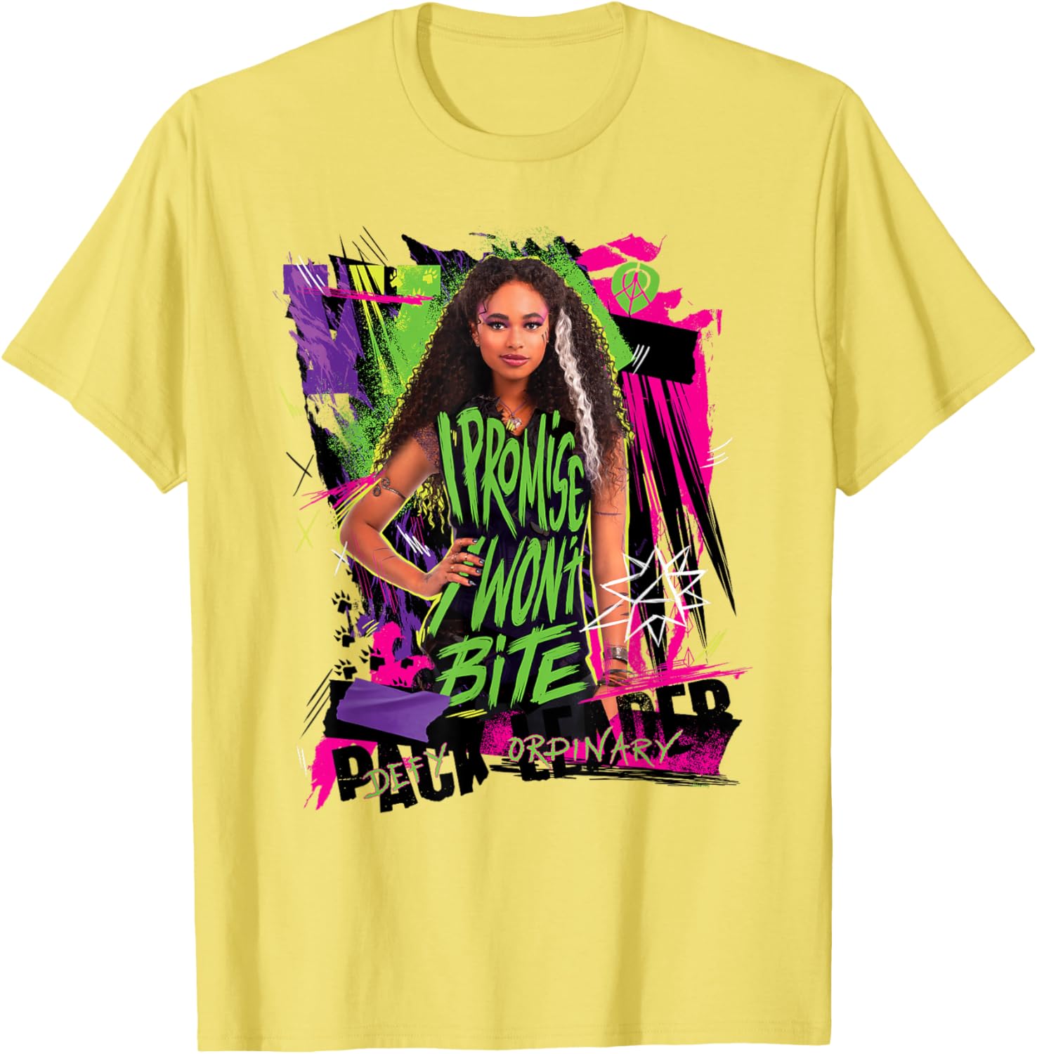 Disney Channel Zombies 3 Willa I Promise I Won’t Bite T-Shirt for Kids - 5