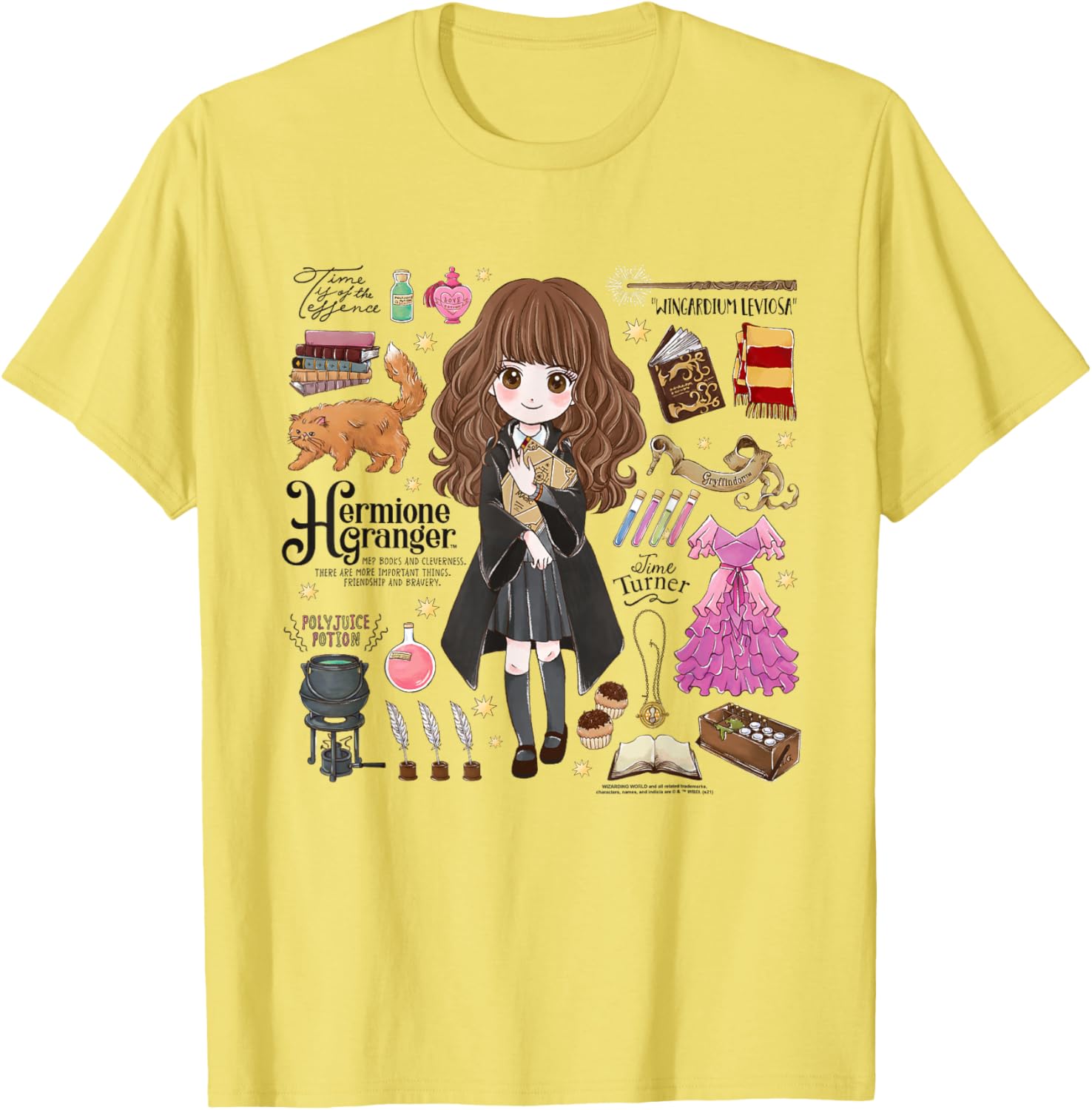 Harry Potter Hermione Granger T-Shirt for Fans of Magic and Adventure - 6