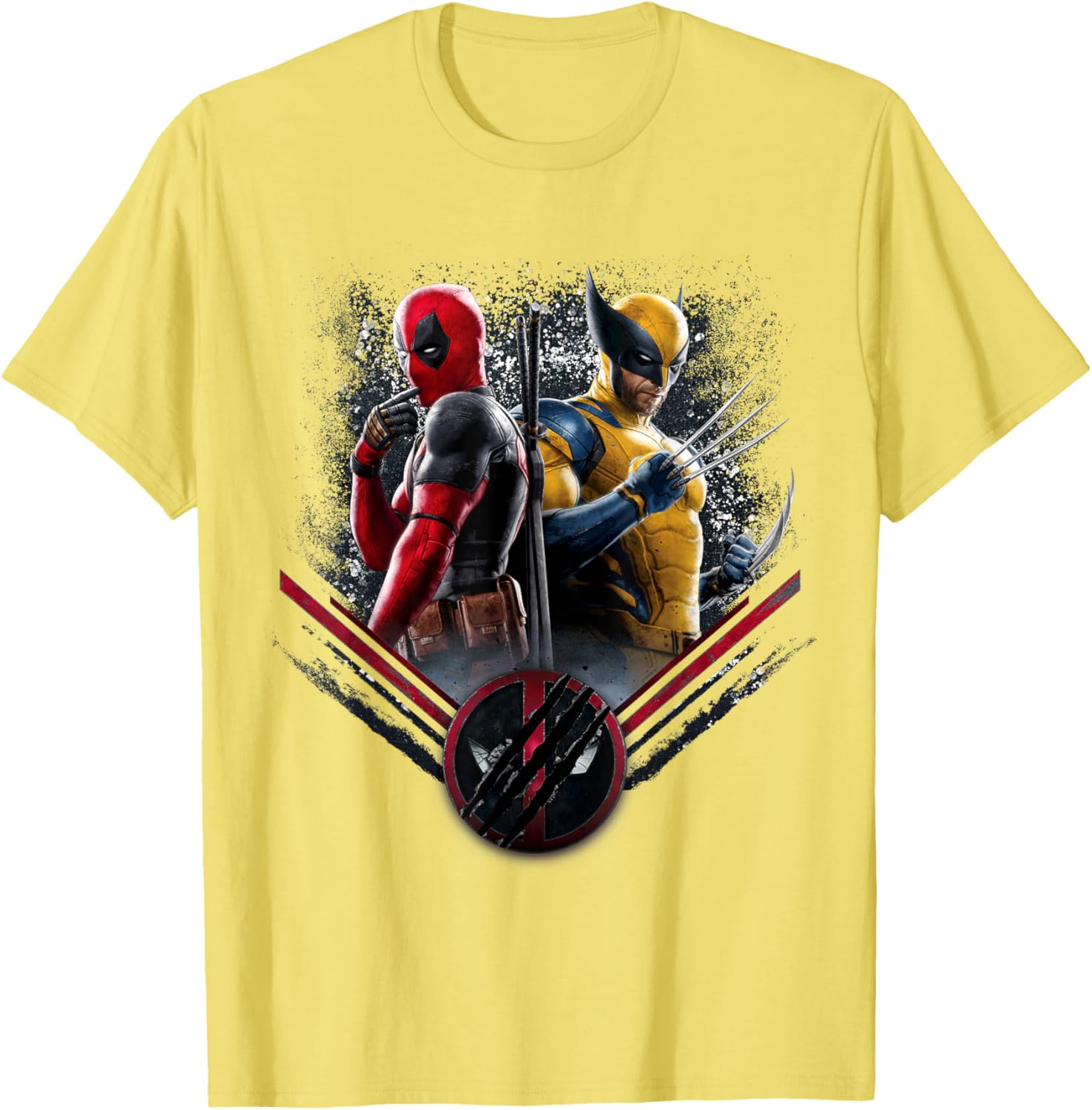Marvel Deadpool Wolverine Claw Icon T-Shirt for Fans and Collectors - 5