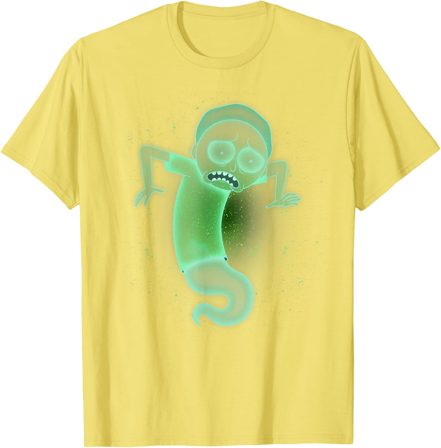 Rick and Morty Ghost Morty T-Shirt - Fun and Stylish Apparel for Fans - 21