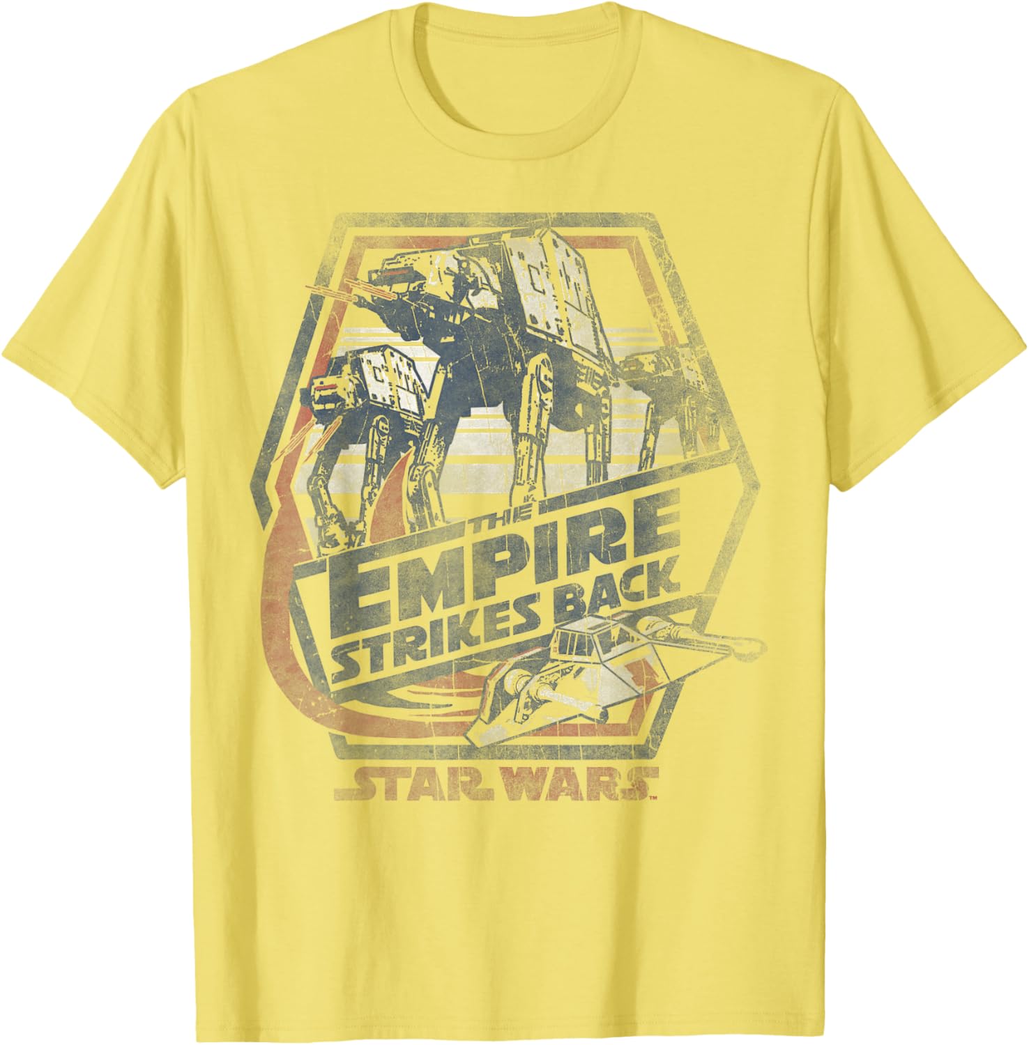 Star Wars AT-AT Walkers Hoth Empire Strikes Back T-Shirt for Fans - 2