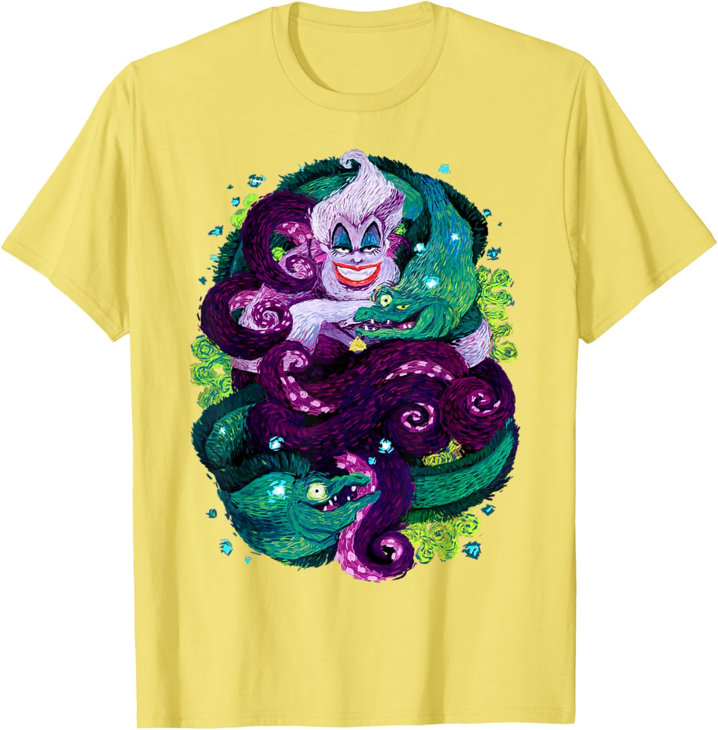 Disney The Little Mermaid Ursula Sea Witch T-Shirt for Fans and Collectors - 6