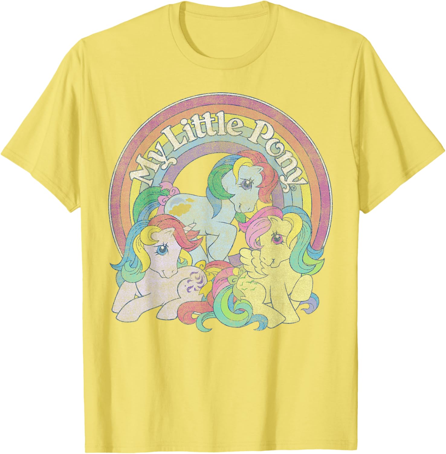 My Little Pony Windy Sunlight Skydancer Rainbow Logo T-Shirt for Kids - 2