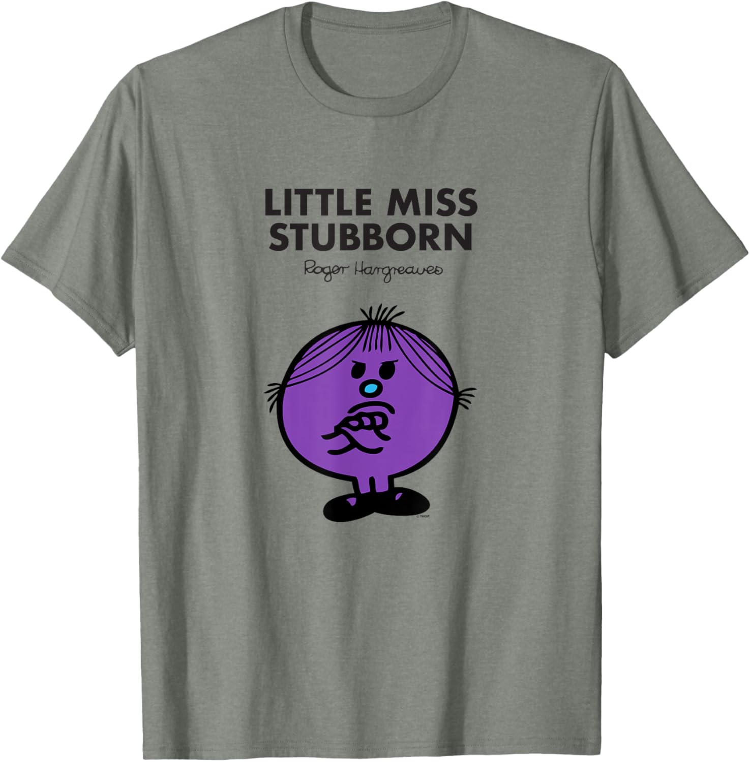Mr. Men Little Miss Stubborn T-Shirt for Kids - Fun and Stylish Wear - 9