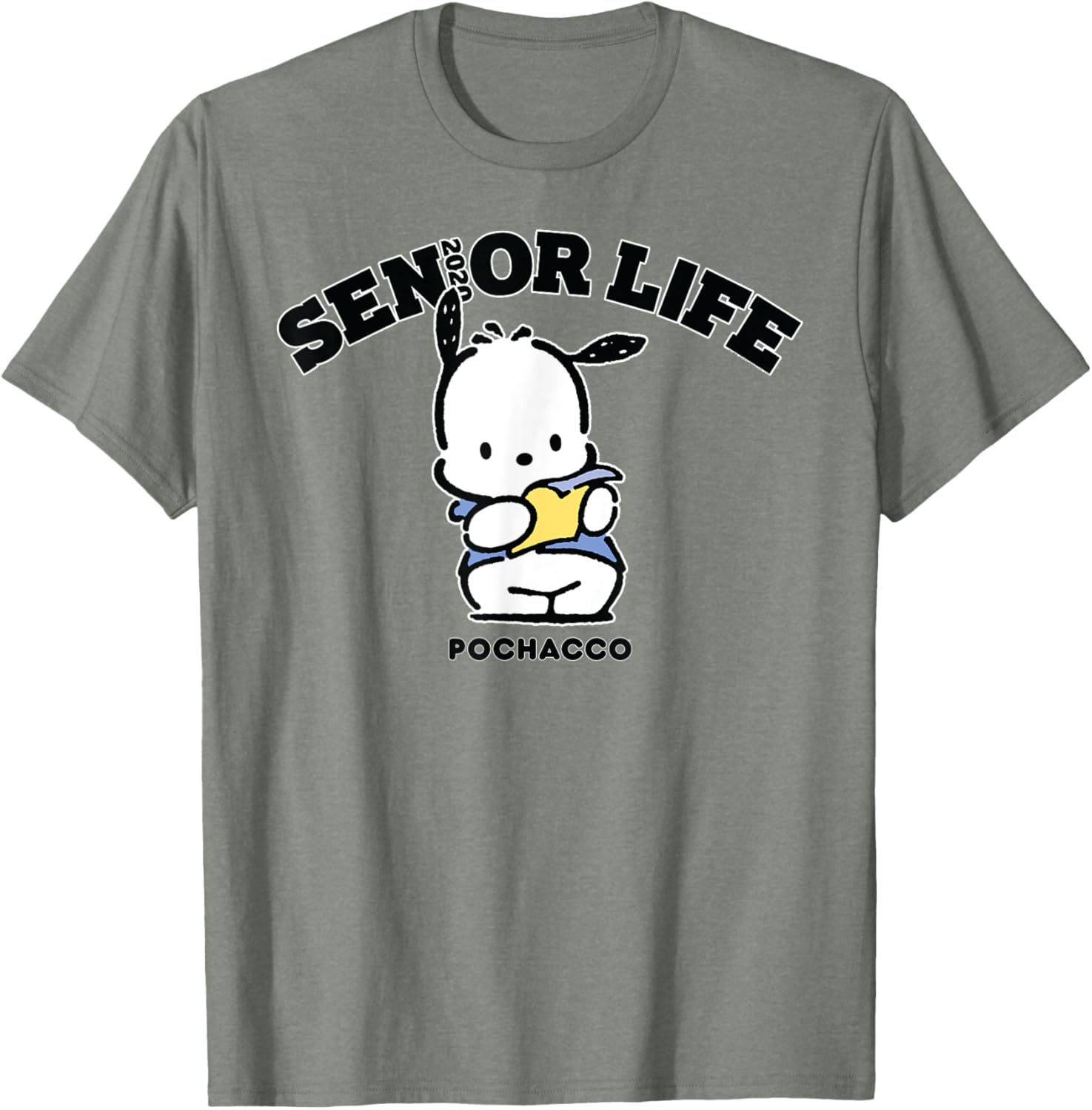 Pochacco Class of 2020 Senior Life T-Shirt for School Spirit and Pride - 3