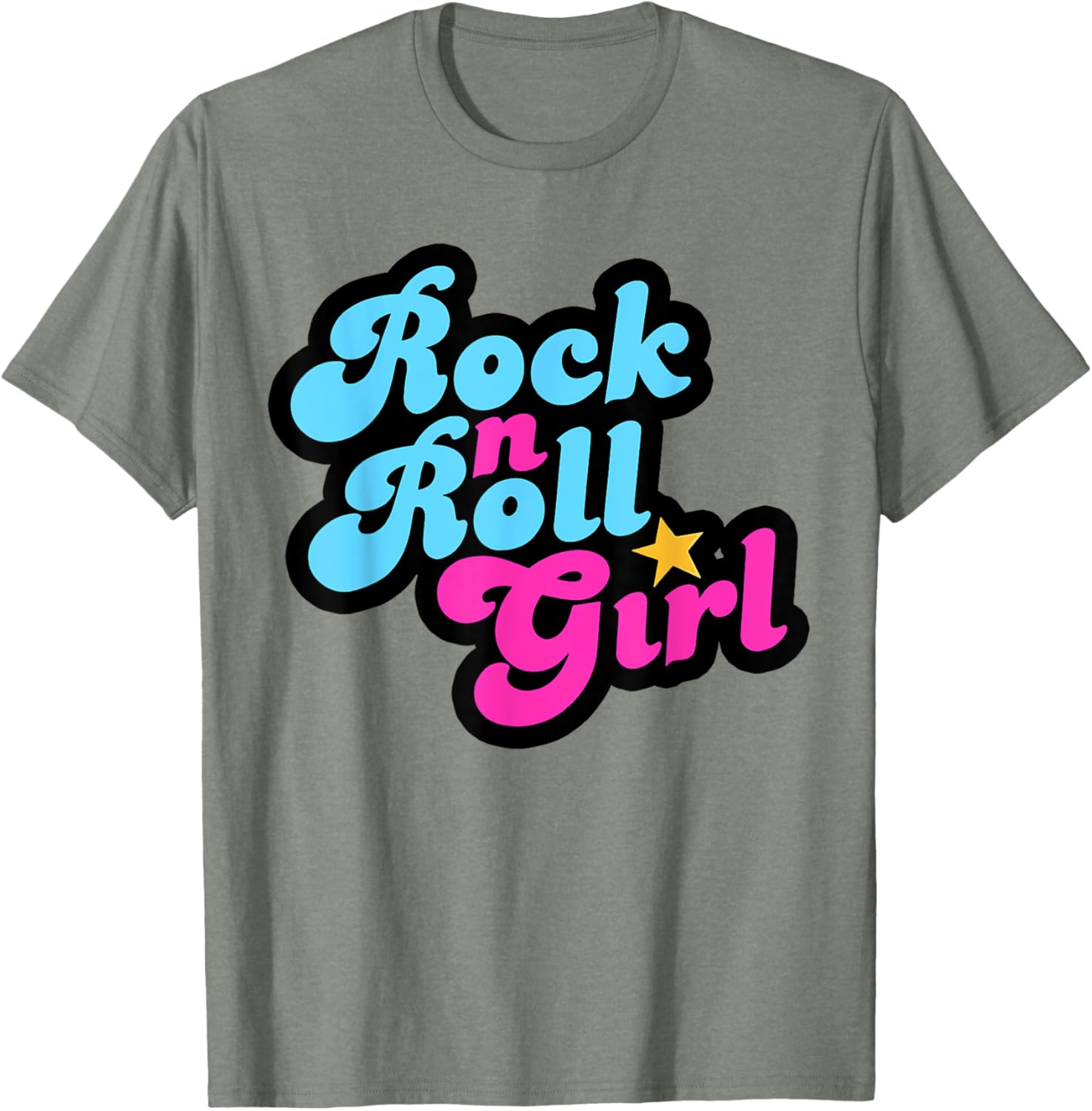 Rock N Roll Girl Halloween Costume T-Shirt for Women - Fun and Stylish Apparel - 16
