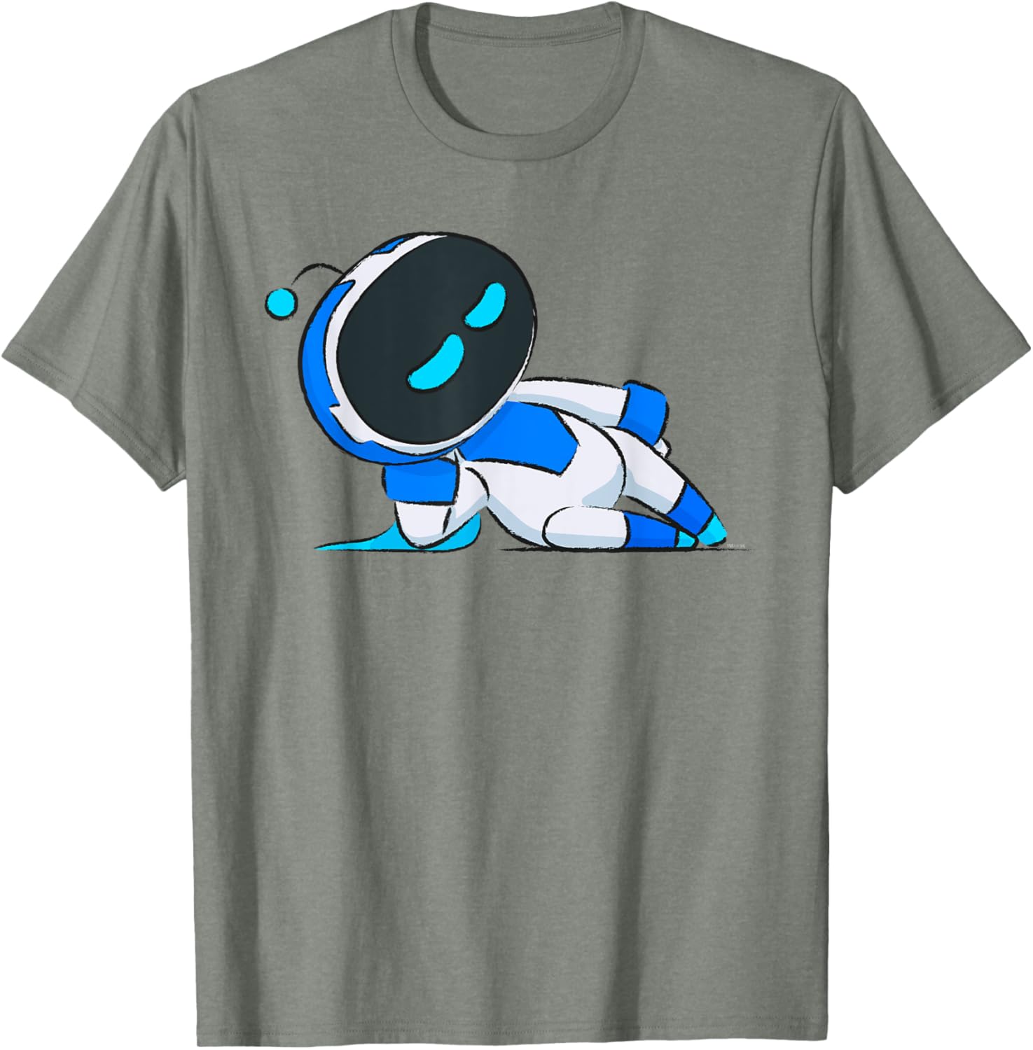 Astro Bot Rescue Mission Casual Pose T-Shirt for PlayStation Fans - 2
