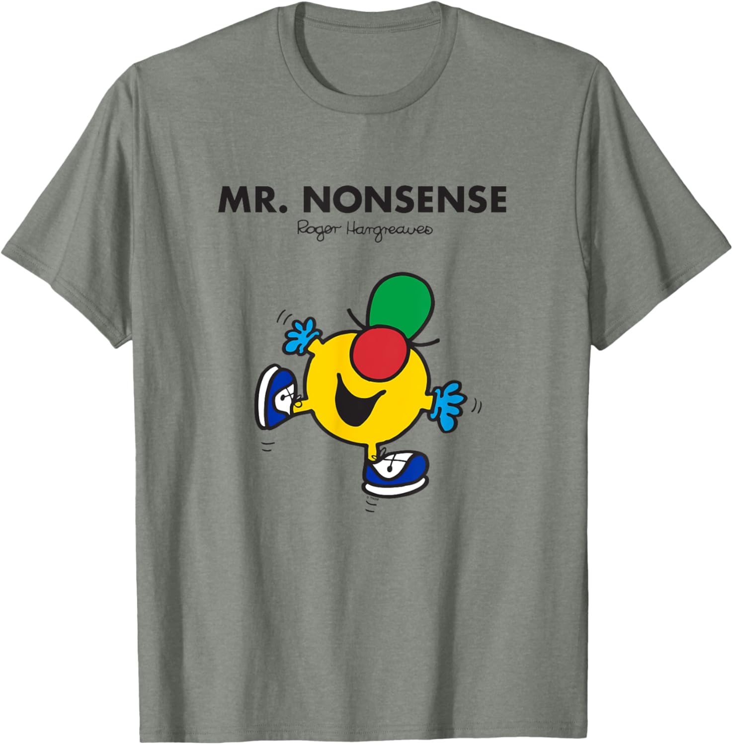 Mr. Men Mr. Nonsense T-Shirt - Fun and Colorful Clothing for Everyone - 1