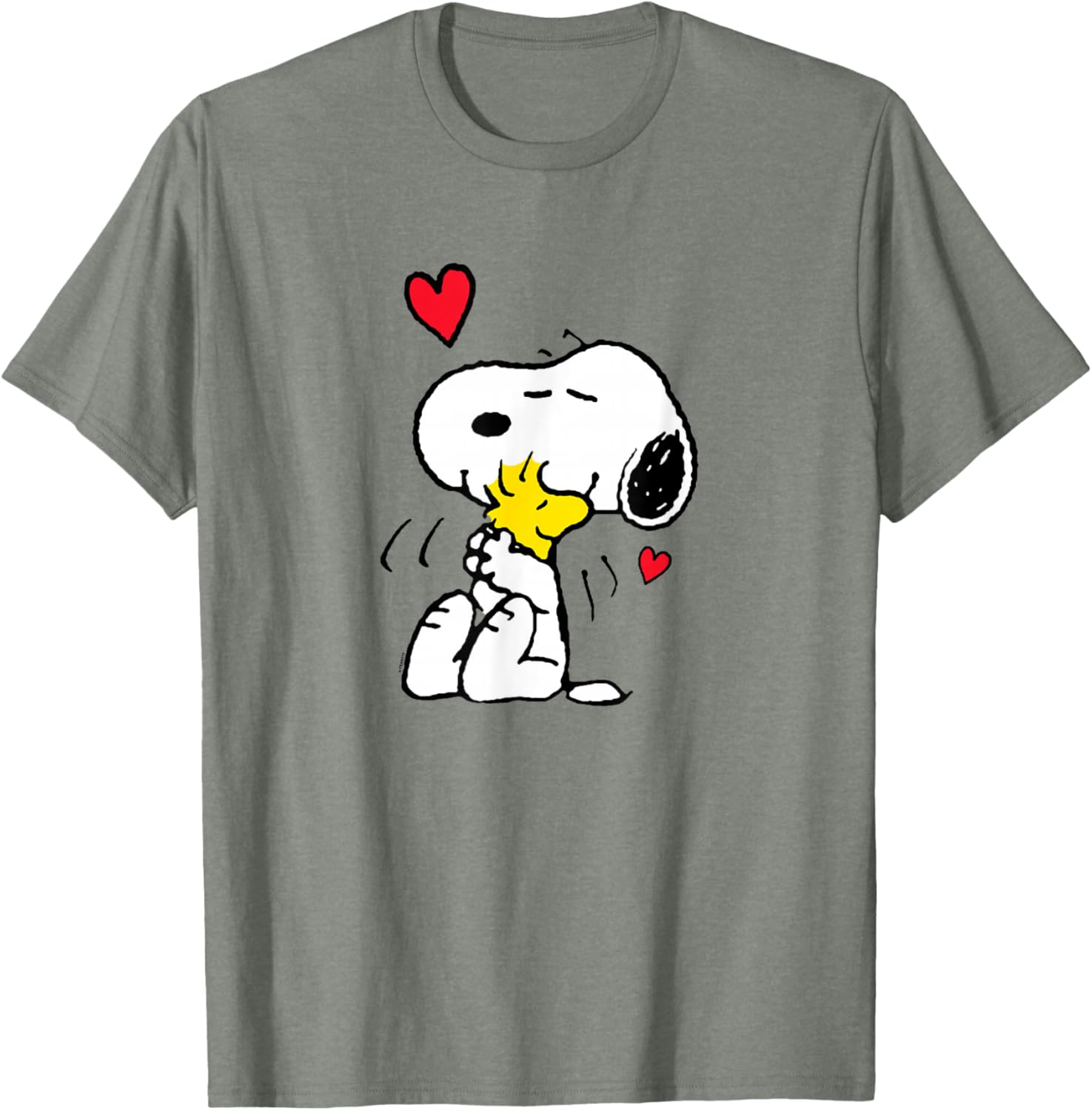 Peanuts Snoopy Lots Of Love T-Shirt - Cute Graphic Tee for Fans - 3