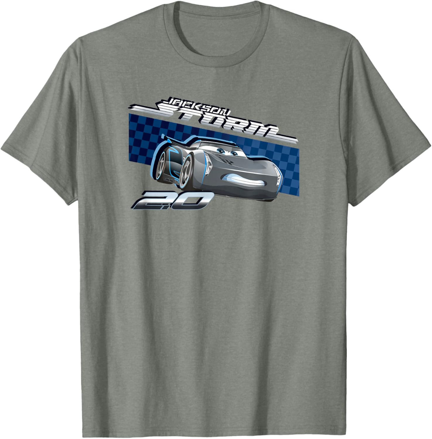 Disney Pixar Cars Jackson Storm T-Shirt for Kids and Adults - Cool Design - 9