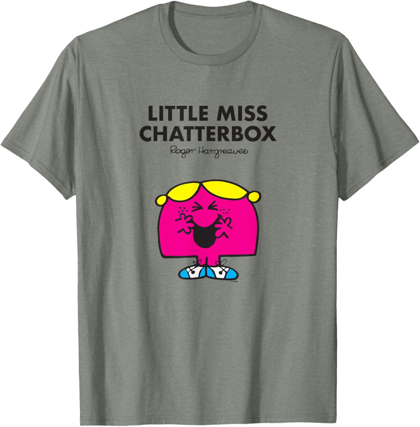 Mr. Men Little Miss Chatterbox T-Shirt for Kids - Fun and Colorful Design - 4