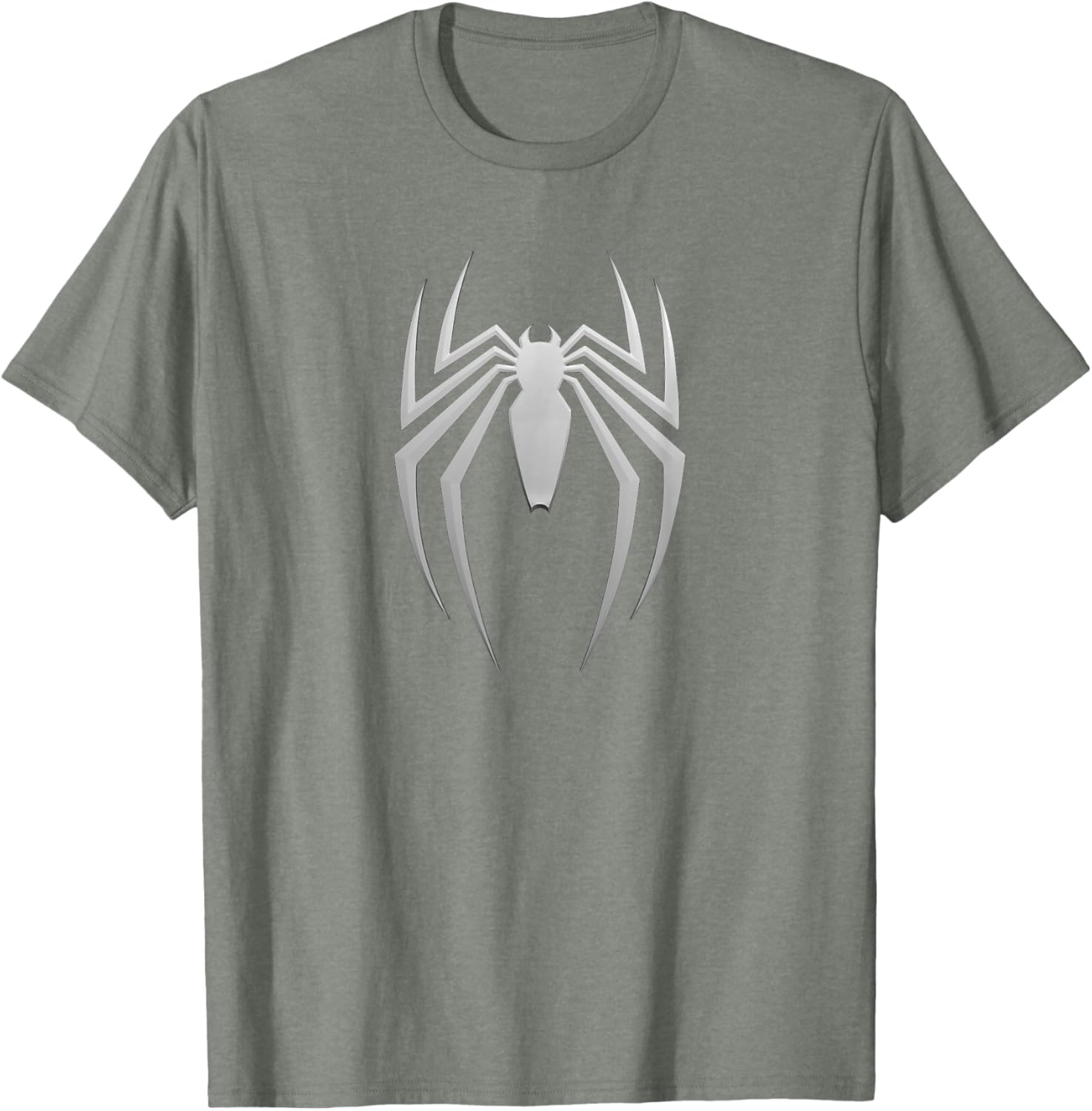 Marvel Spider-Man 2 Game Spider Logo T-Shirt Fun and Stylish Apparel - 16