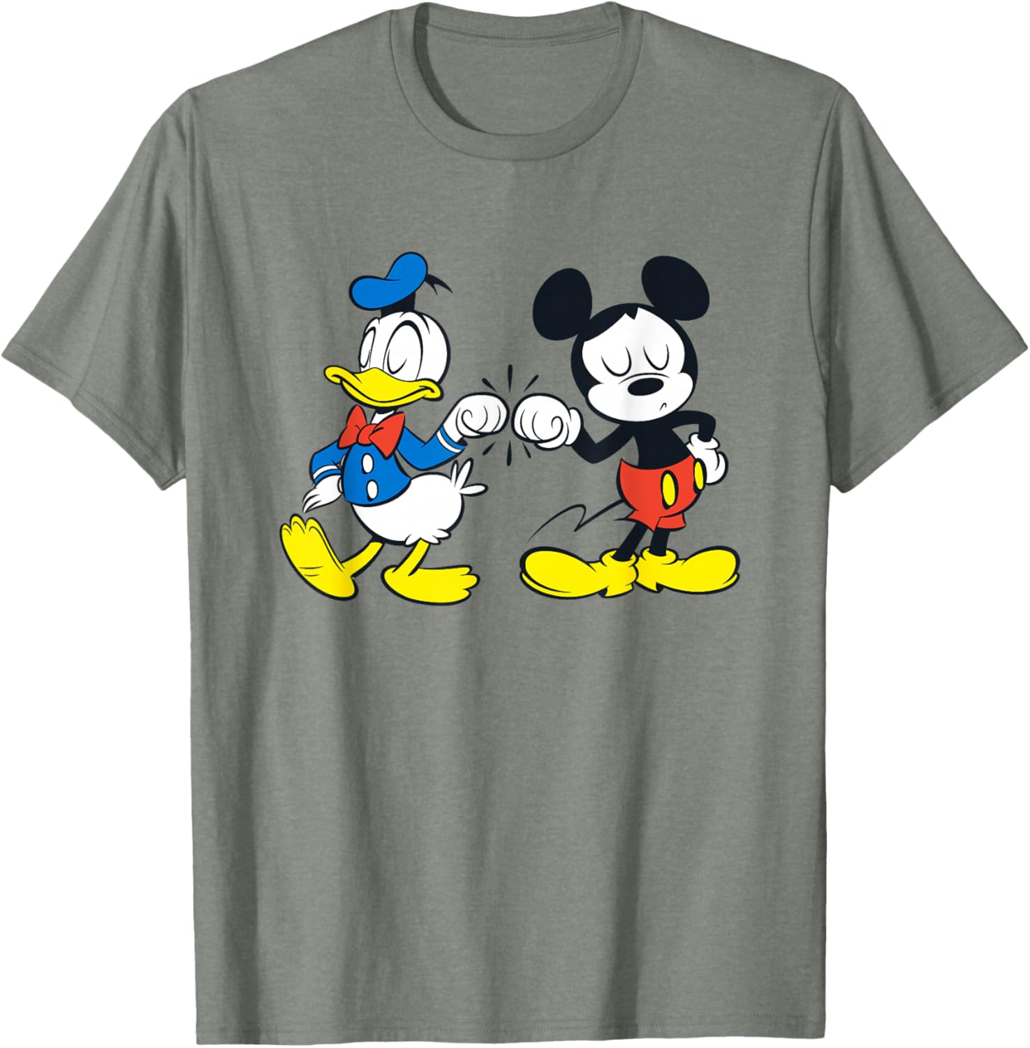 Disney Mickey Mouse and Donald Duck Best Friends T-Shirt for Fun Style - 27