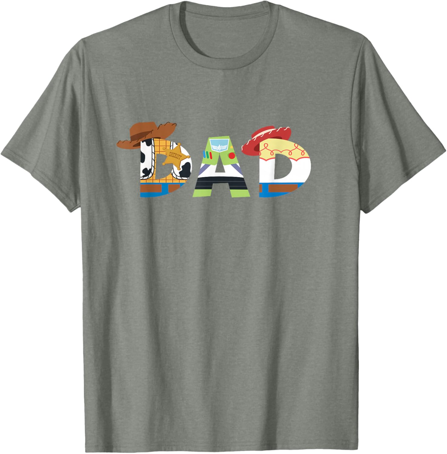 Disney Pixar Toy Story Dad Father's Day Birthday T-Shirt Gift Idea - 3