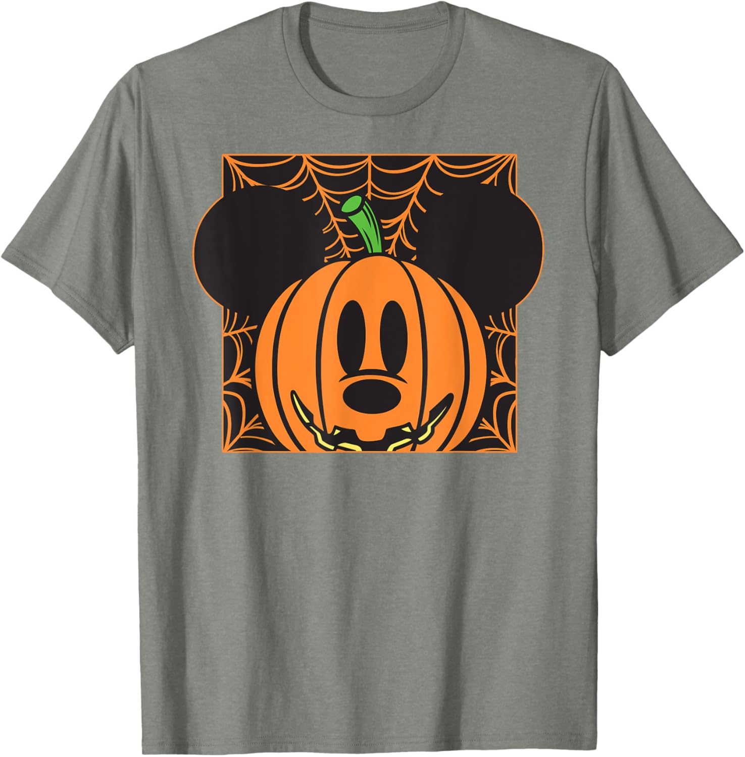 Disney Mickey Mouse Pumpkin Halloween T-Shirt for Fun Festive Style - 5