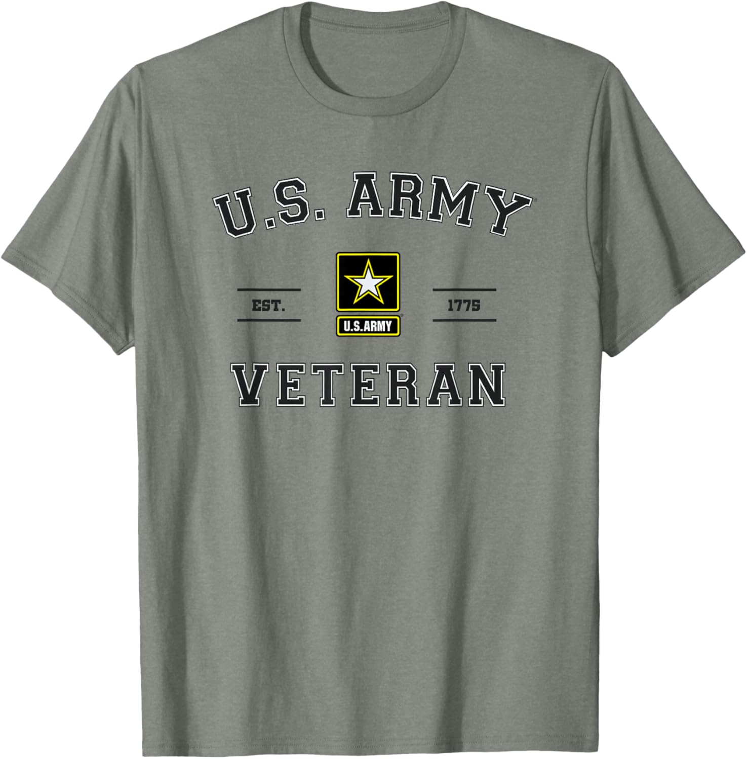 U.S. Army Veteran T-Shirt for Proud Soldiers - Perfect Gift Idea - 5