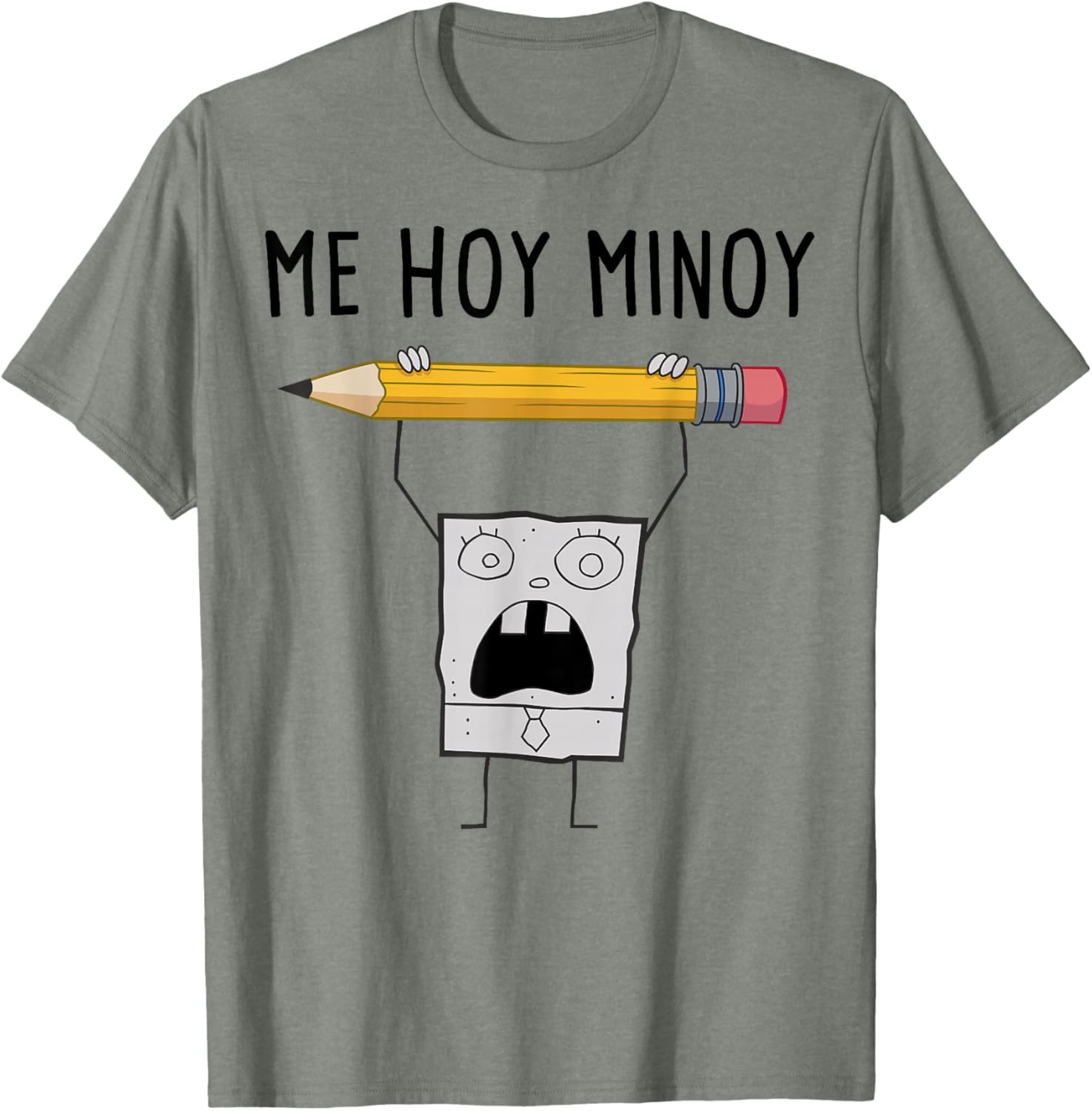 SpongeBob SquarePants DoodleBob Me Hoy Minoy T-Shirt for Fans - 6
