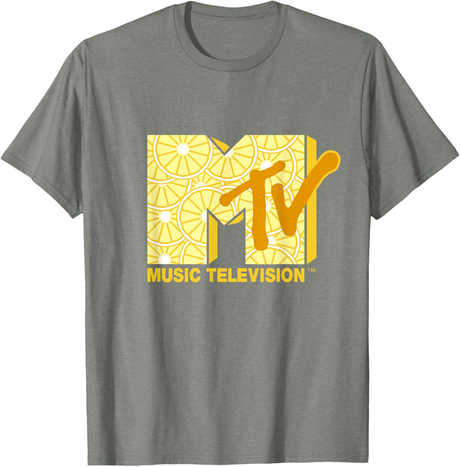 Mademark x MTV Summer Fresh Lemons T-Shirt with Official Logo - 17
