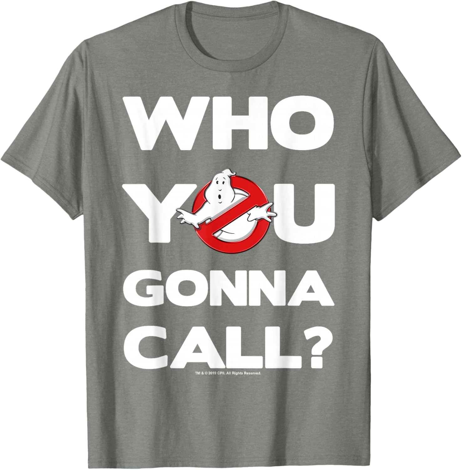 Ghostbusters Who You Gonna Call Logo T-Shirt for Fans and Collectors - 5