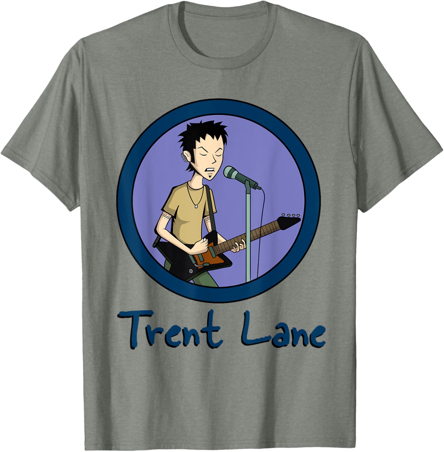 Mademark x Daria Trent Lane Mystic Spiral Graphic T-Shirt for Fans - 6