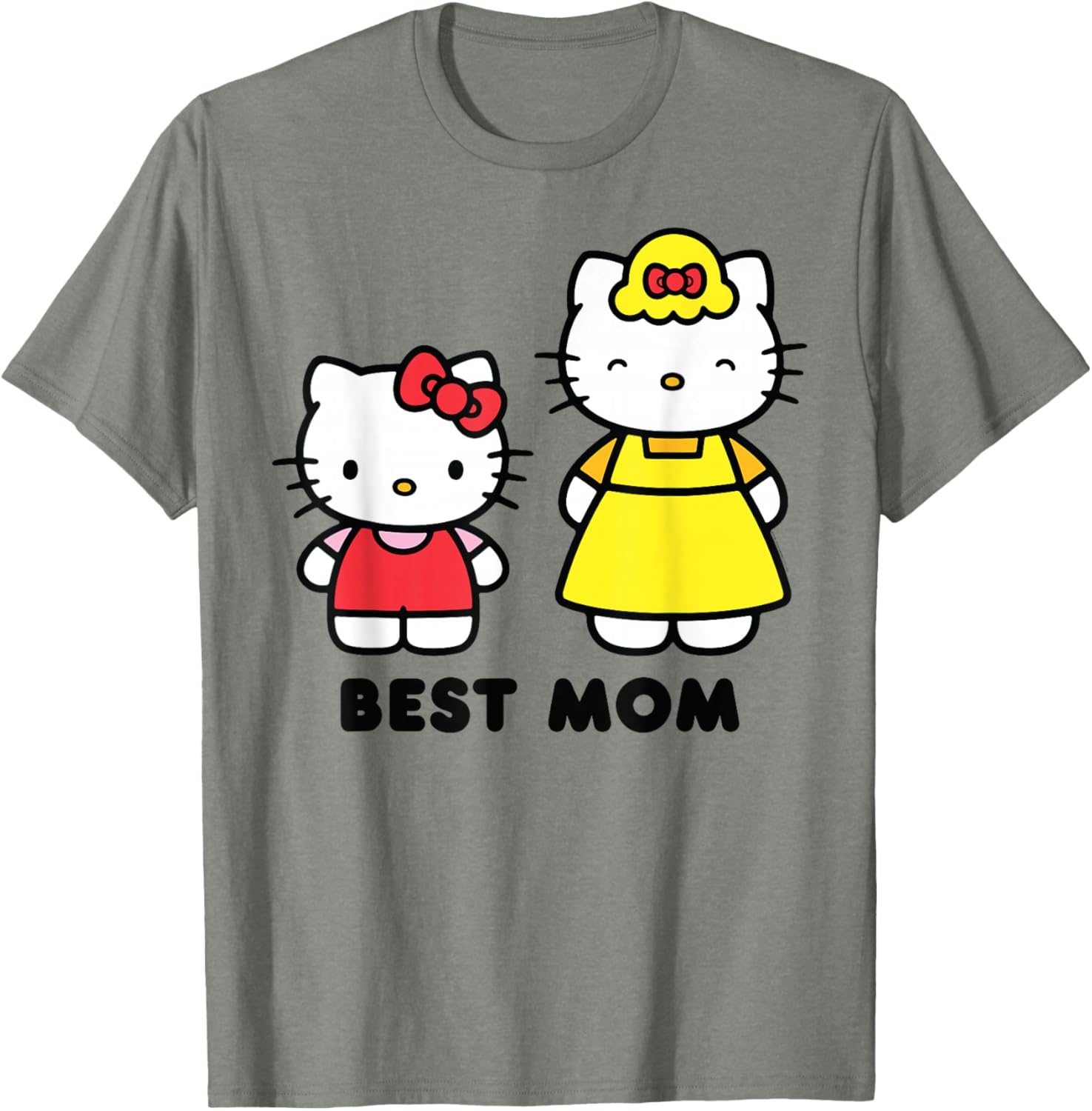 Hello Kitty Best Mom Mother's Day T-Shirt for Loving Moms and Gifts - 19