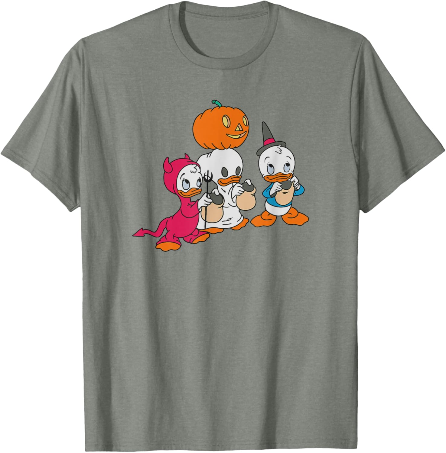 Disney DuckTales Halloween Trick or Treat T-Shirt for Kids and Adults - 5