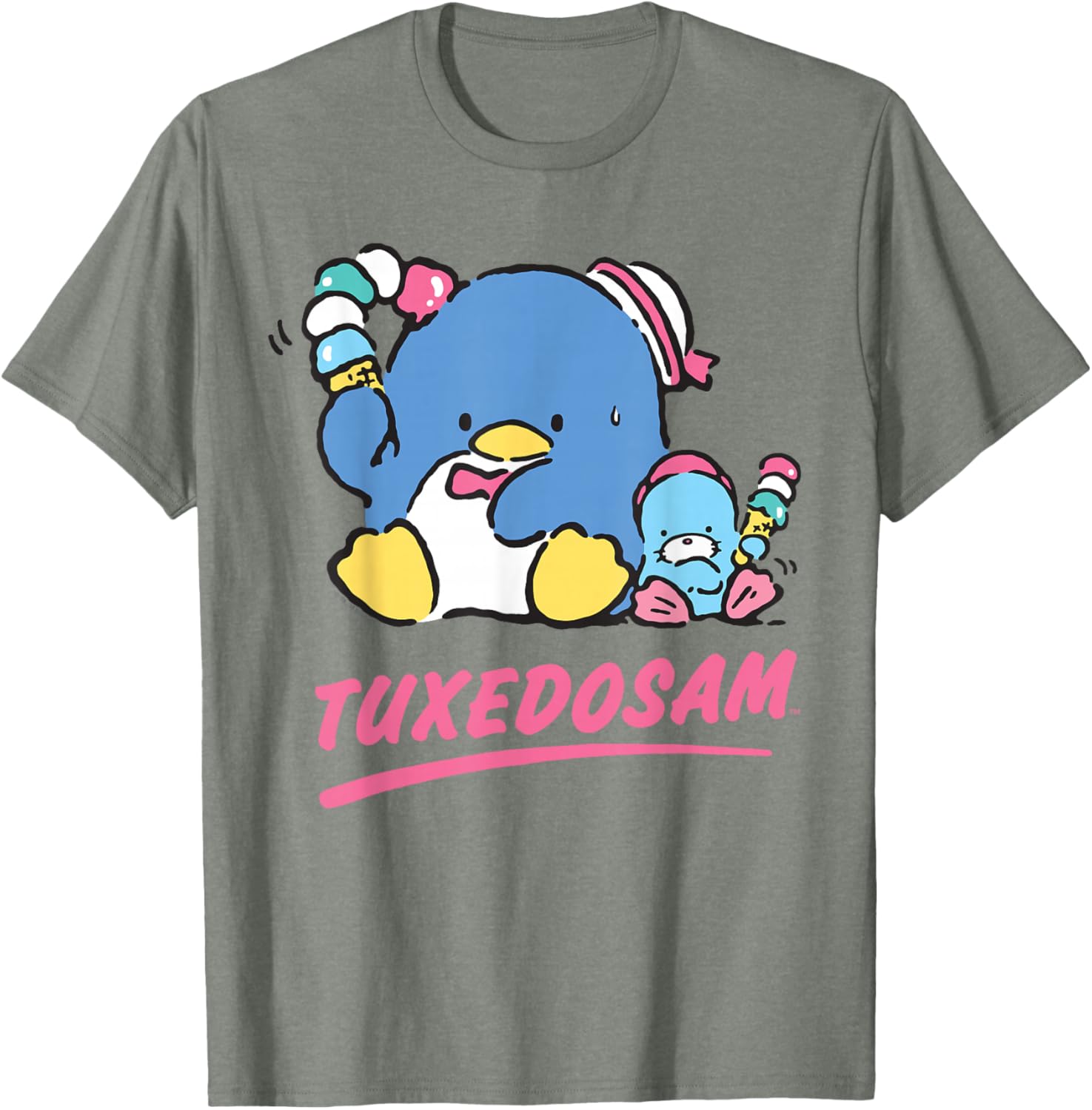 Tuxedosam Ice Cream T-Shirt Fun & Stylish Casual Wear for Fans - 17