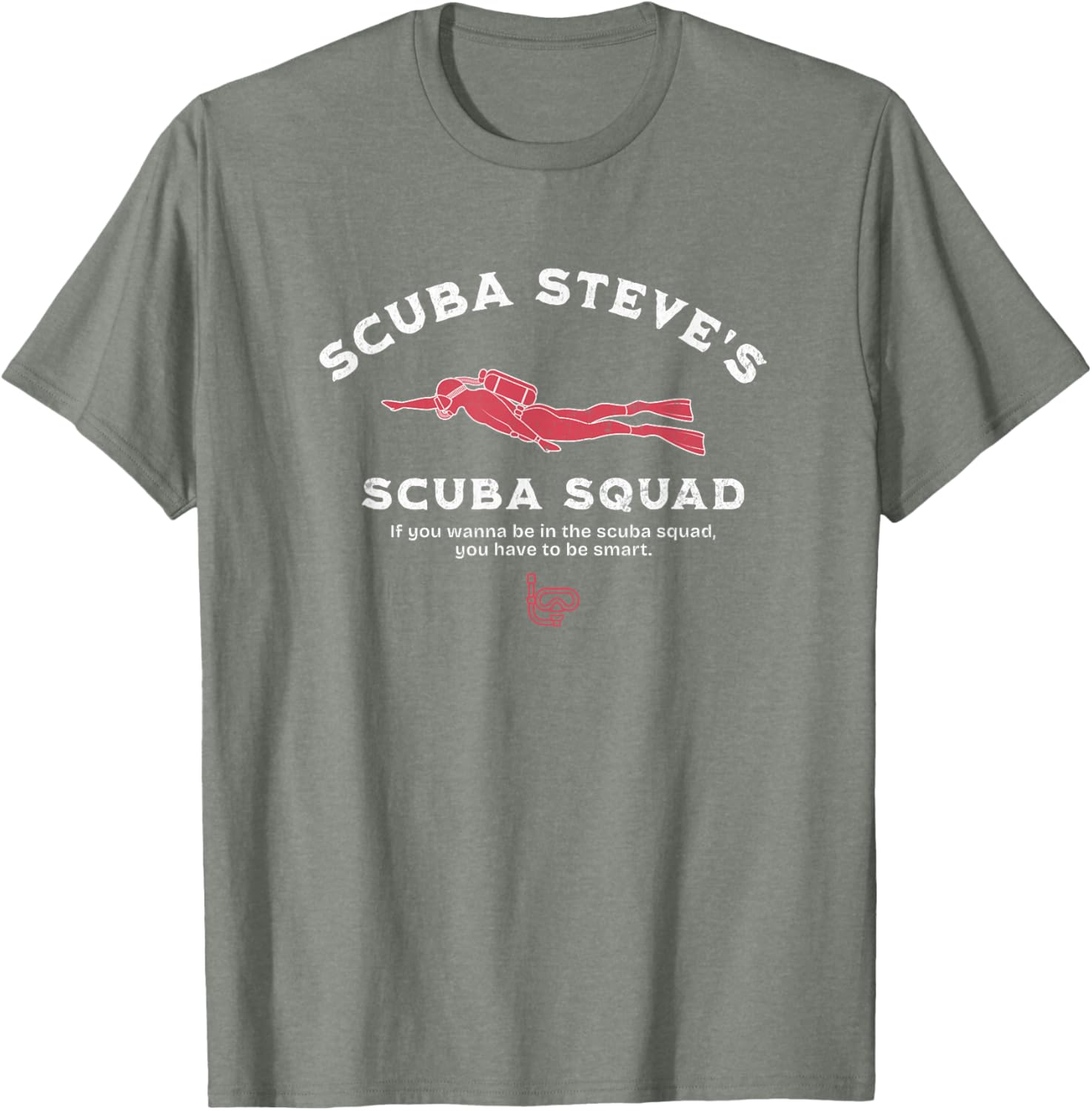Fun Scuba Steve's Scuba Squad T-Shirt for Ocean Lovers and Adventurers - 12