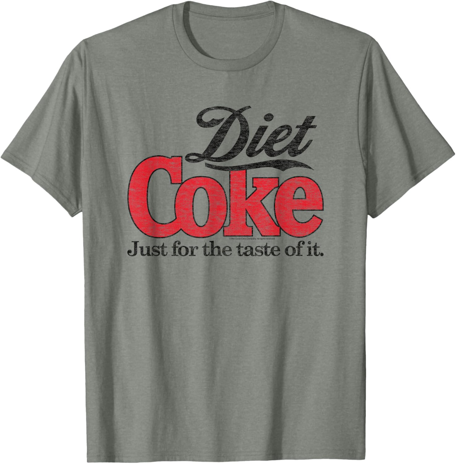 Classic Coca-Cola Diet Coke Retro Logo T-Shirt for Stylish Comfort - 8