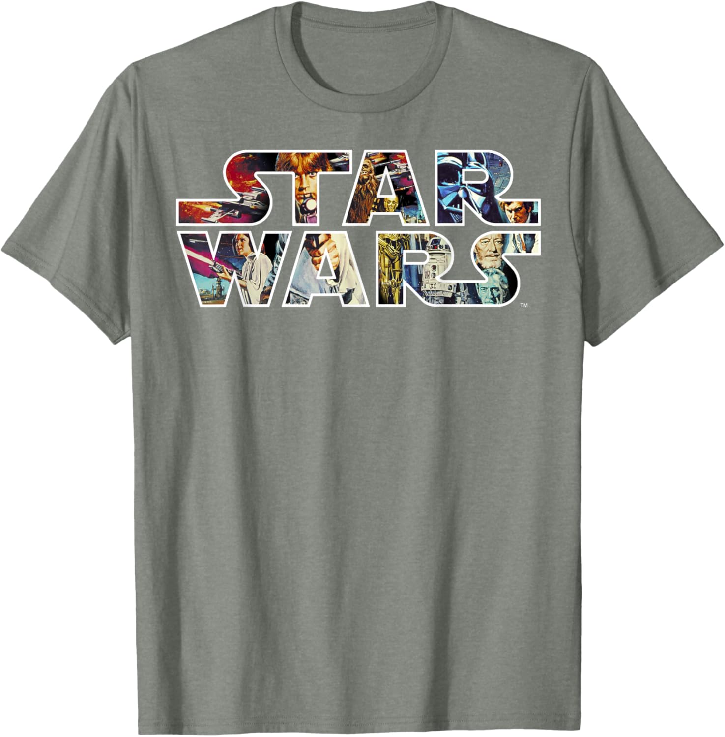 Star Wars Classic Movie Poster Logo Graphic T-Shirt for Fans of All Ages - 3