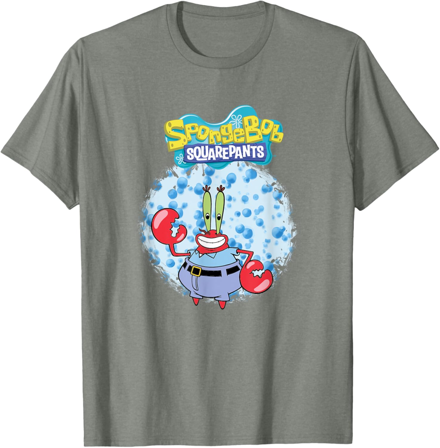 Original Mr. Krabs with Bubbles T-Shirt from Mademark x SpongeBob SquarePants - 19