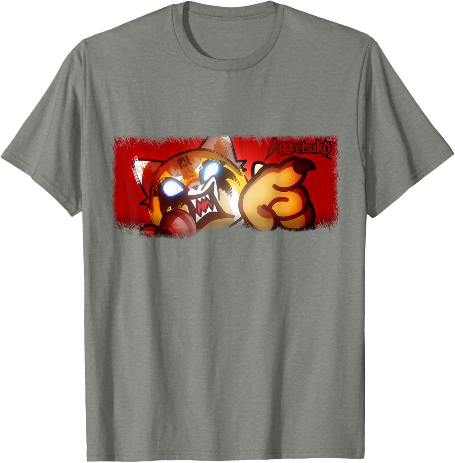 Aggretsuko Ultimate Rage Tee Shirt for Fans of Funny Anime Apparel - 4