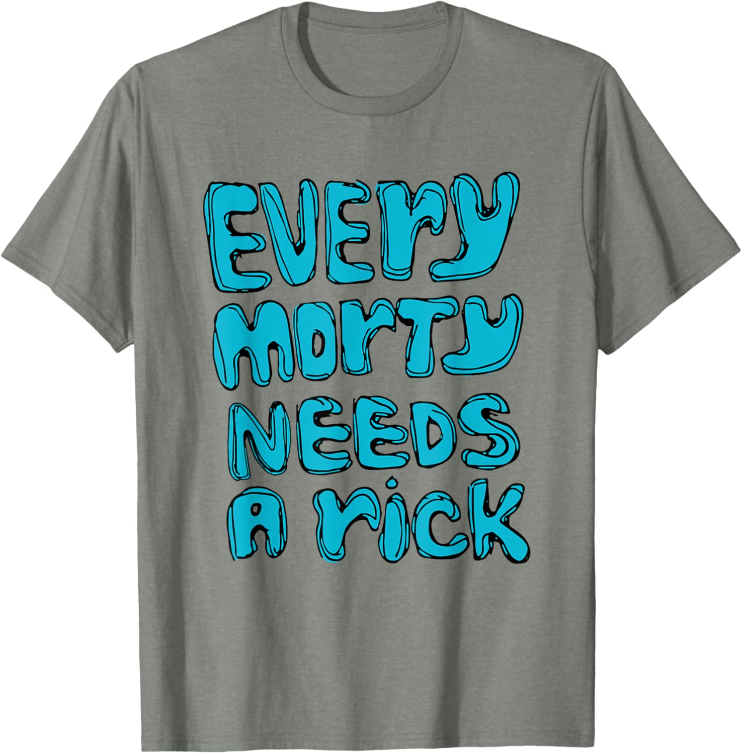 Mademark x Rick and Morty Every Morty Needs a Rick T-Shirt for Fans - 9