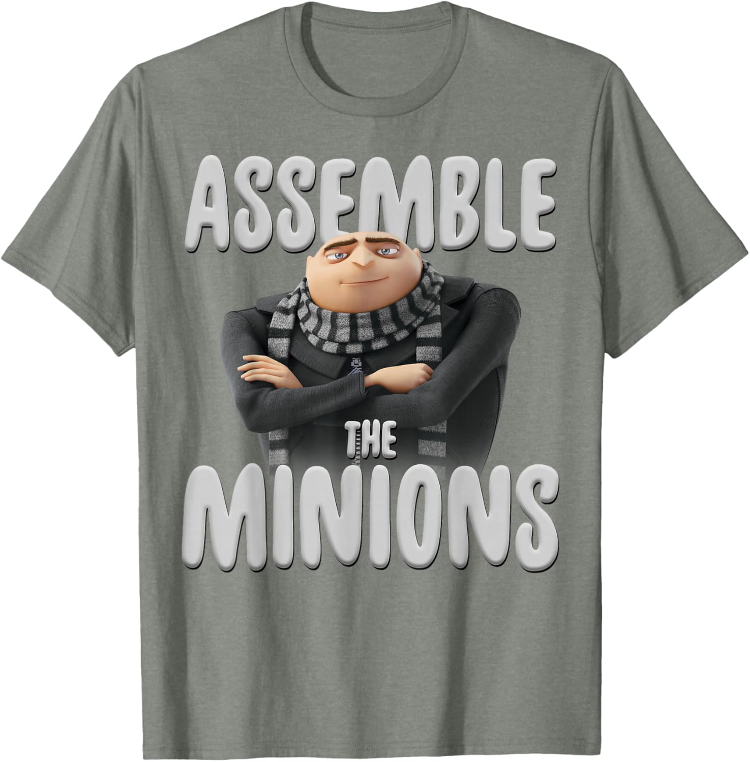 Despicable Me Minions Assemble Graphic T-Shirt Fun Clothing for Fans - 4