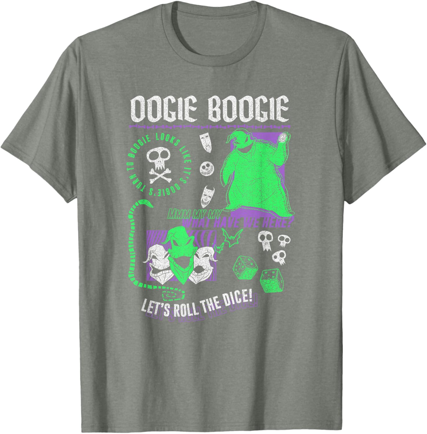 Oogie Boogie T-Shirt from Disney The Nightmare Before Christmas - Fun Style - 9