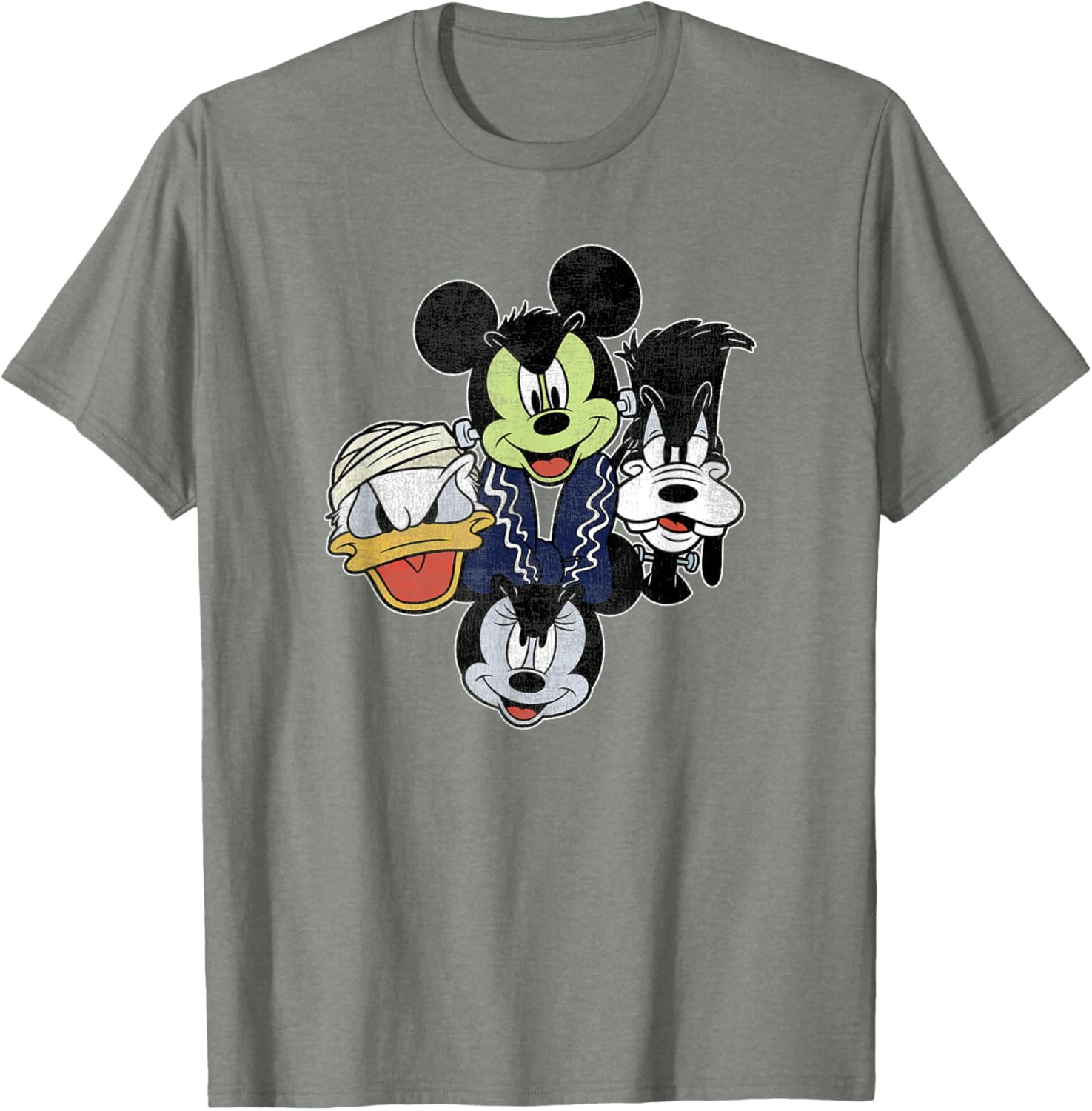 Disney Mickey and Friends Halloween Costumes T-Shirt for Kids and Adults - 11