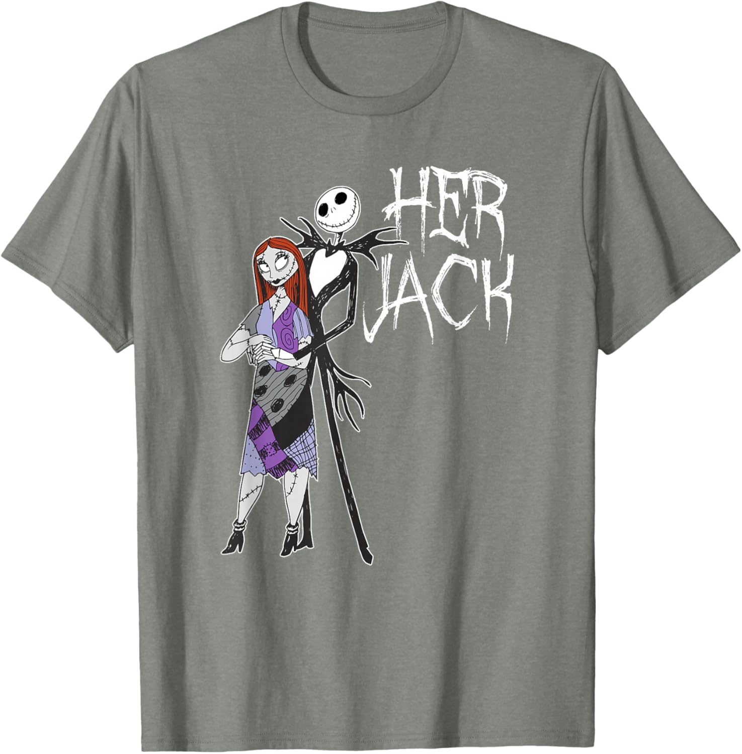 Jack Skellington T-Shirt for Fans of Disney's The Nightmare Before Christmas - 7