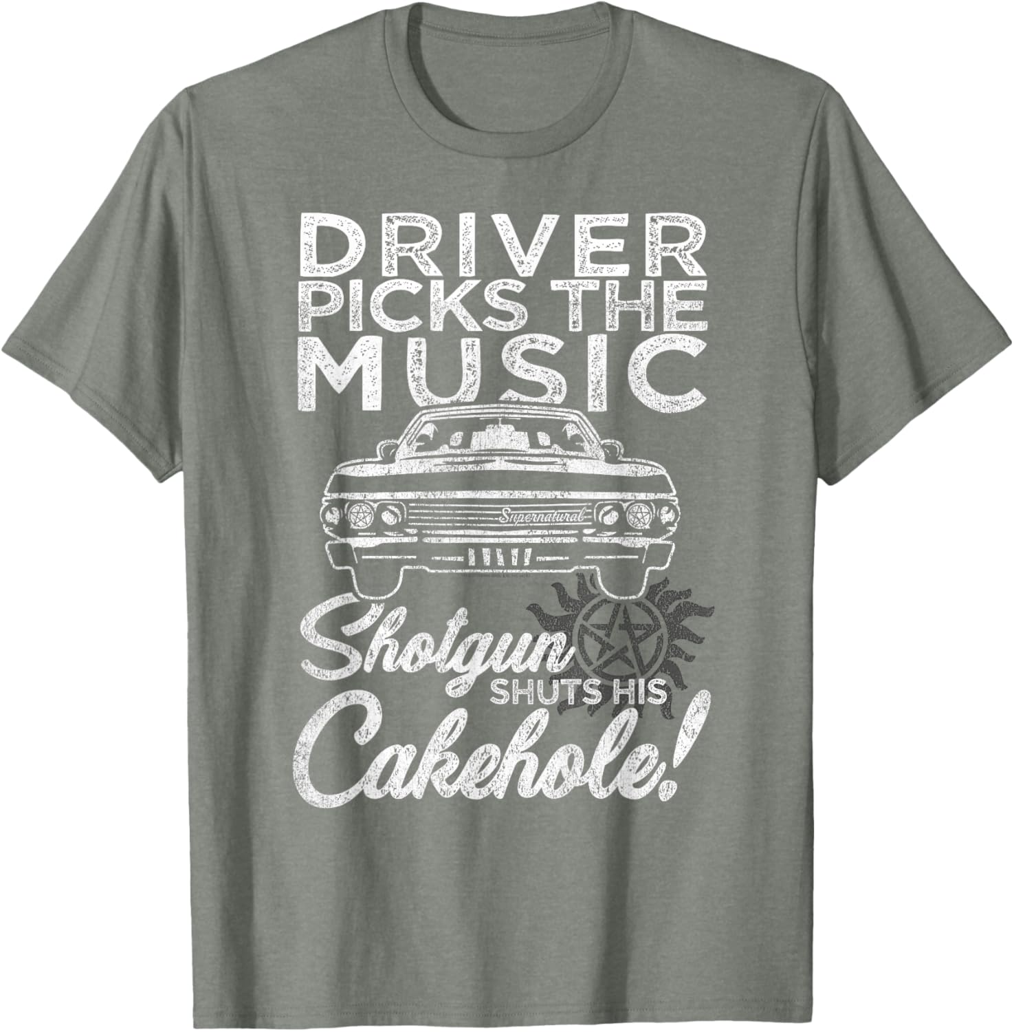 Supernatural Driver Picks Music T-Shirt for Fans of the Series - 9