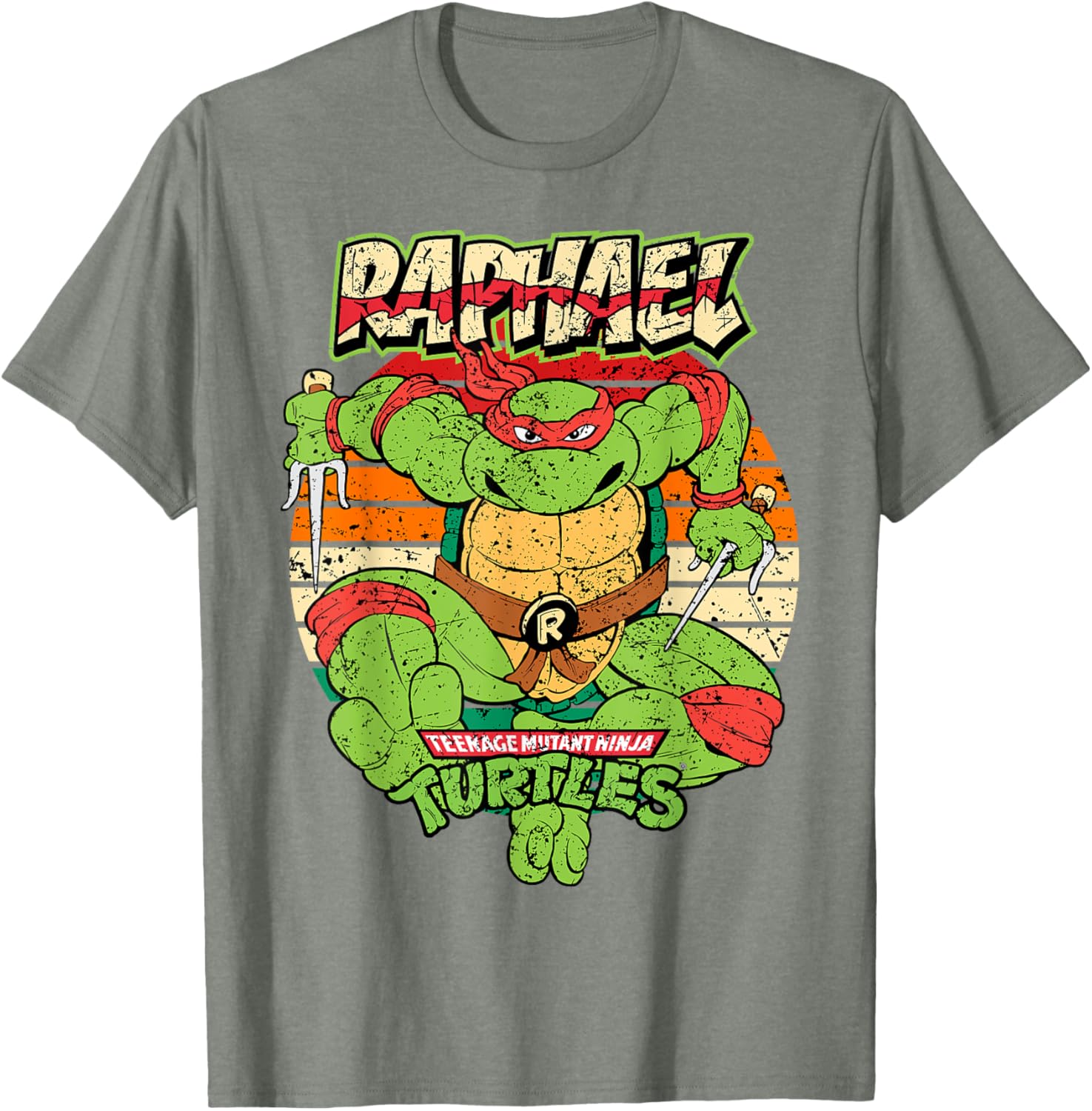 Raphael Action Sunset T-Shirt - Mademark x Teenage Mutant Ninja Turtles - 15
