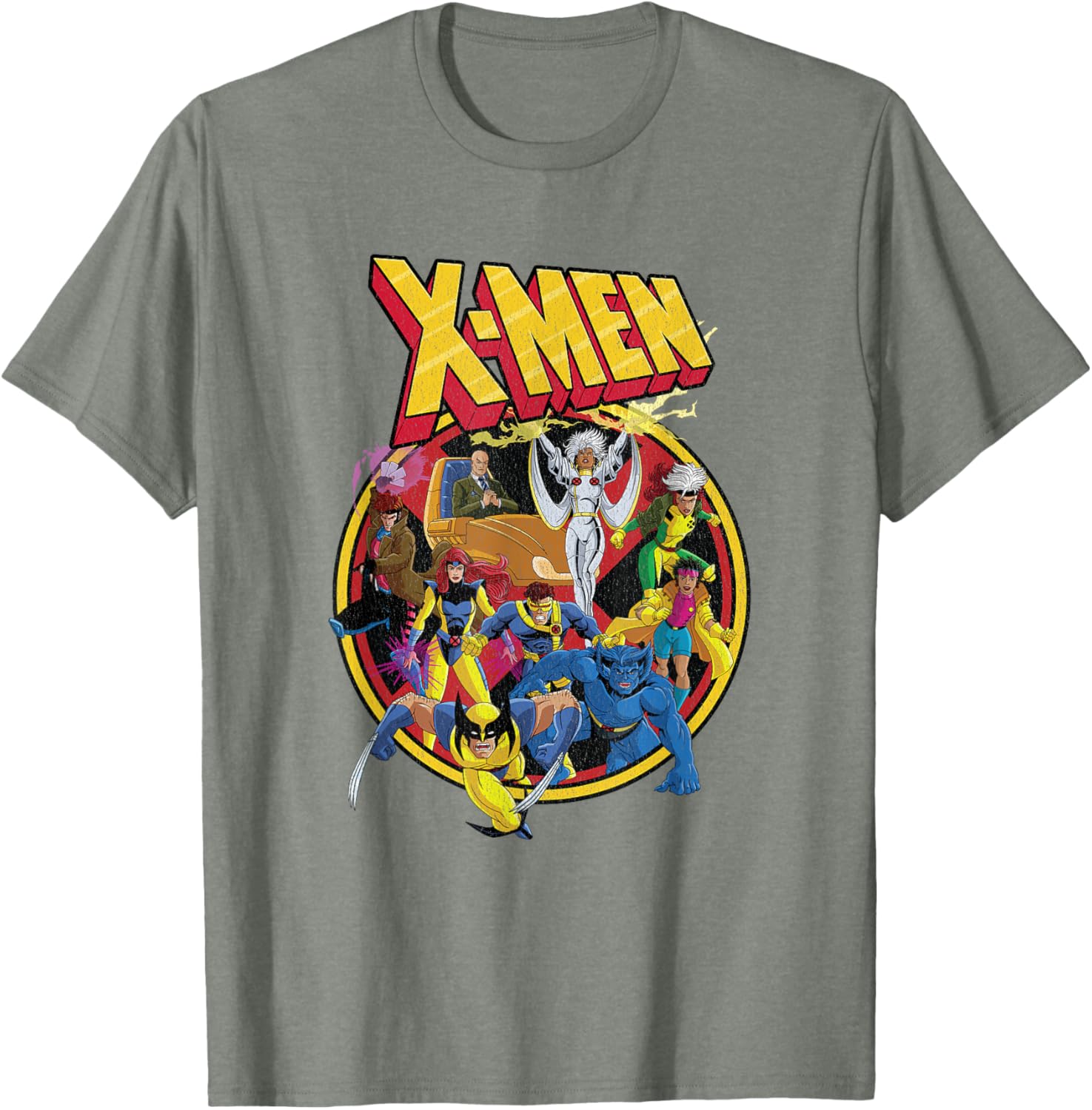 Marvel X-Men 90s Retro Animated Series T-Shirt for Fans and Collectors - 21