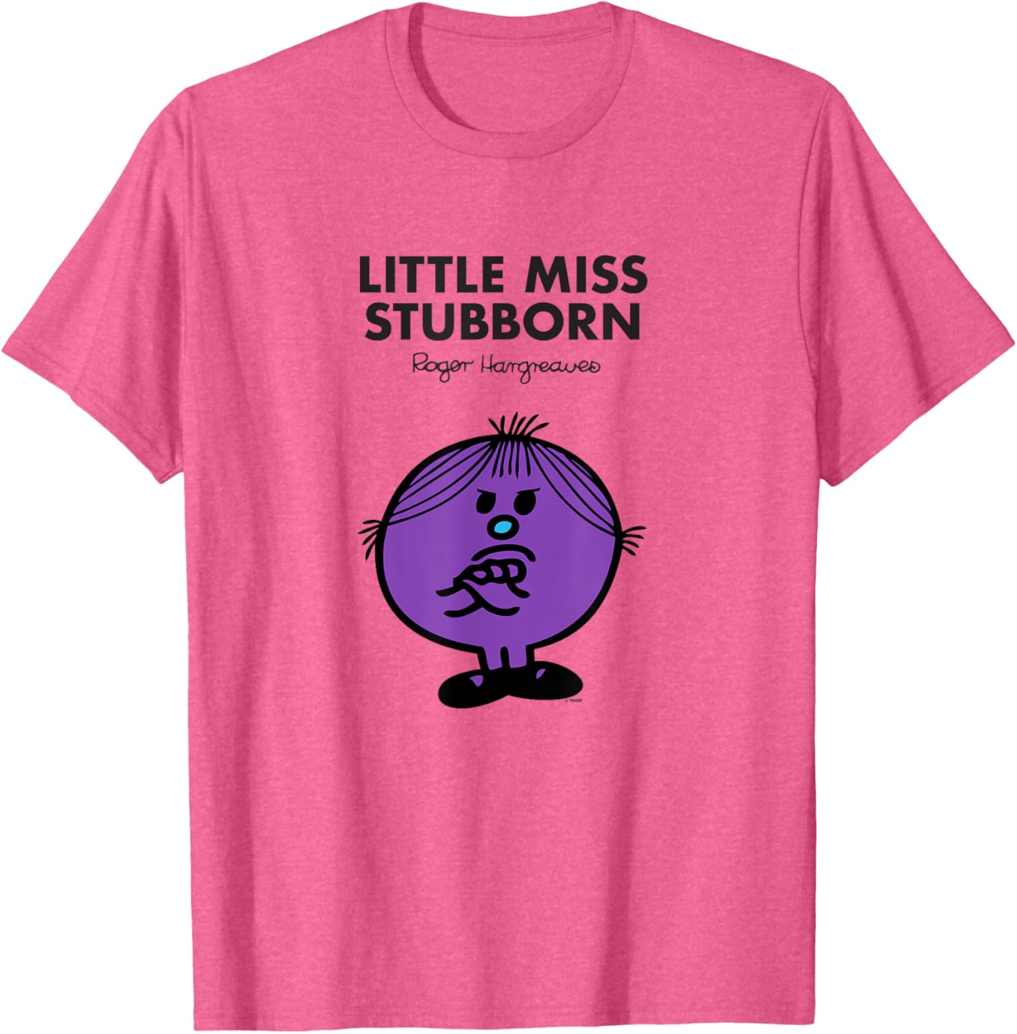Mr. Men Little Miss Stubborn T-Shirt for Kids - Fun and Stylish Wear - 3