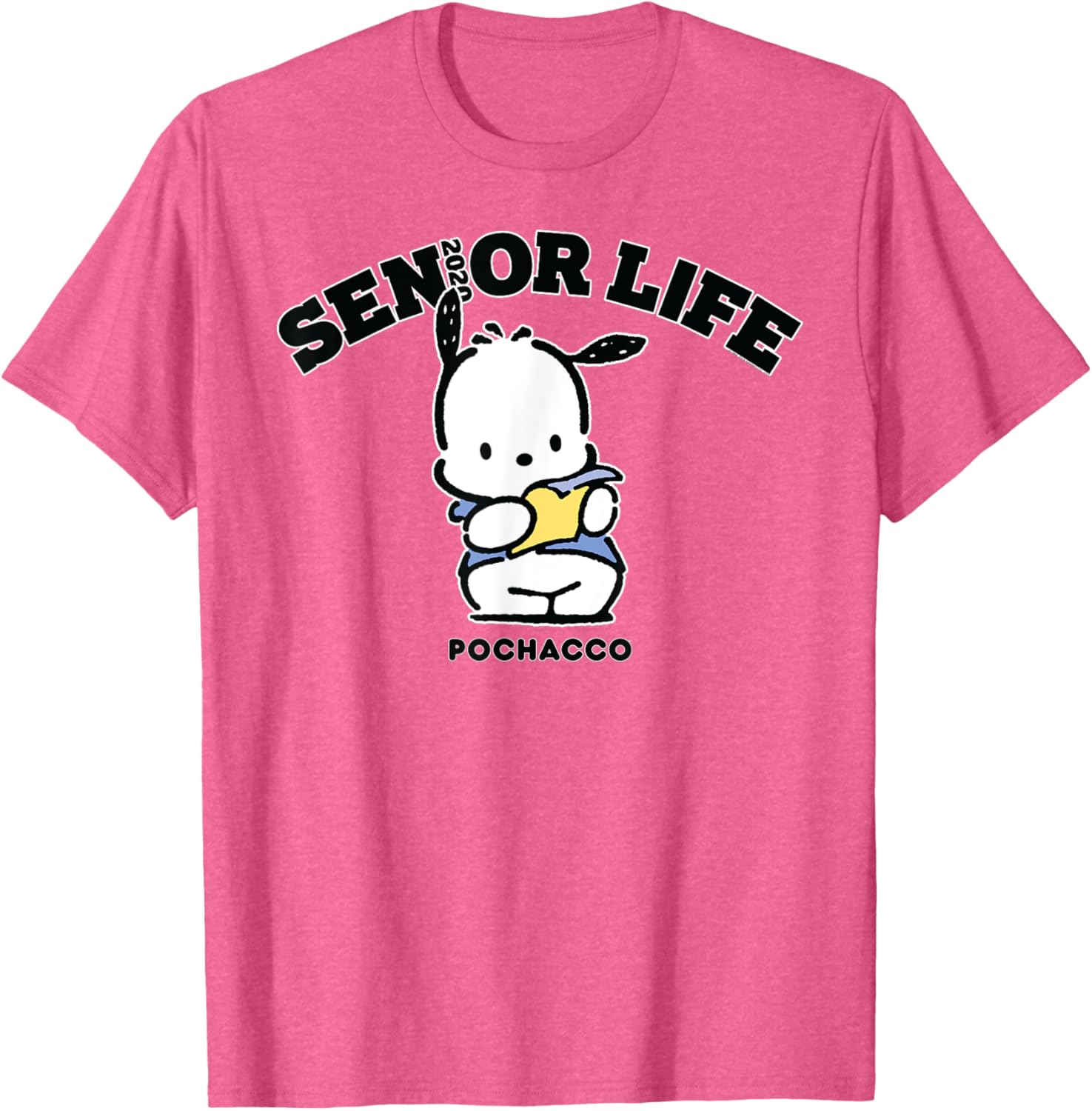 Pochacco Class of 2020 Senior Life T-Shirt for School Spirit and Pride - 6